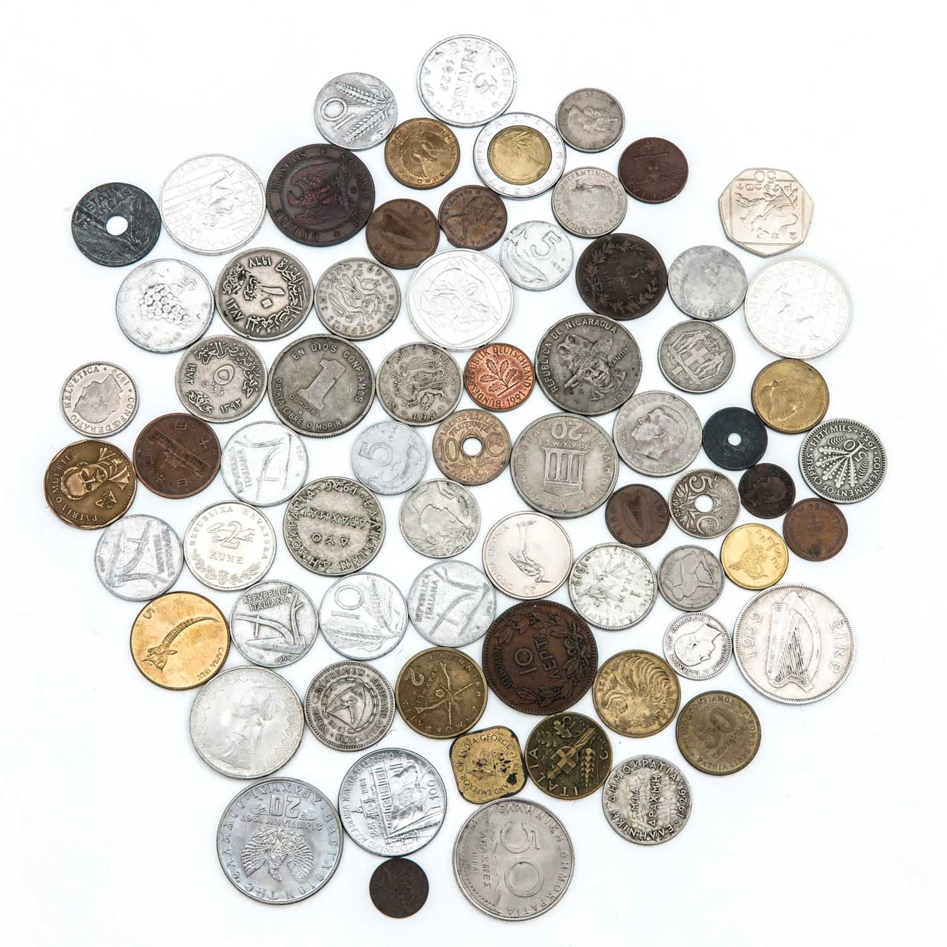 A Collection of Coins - Image 3 of 10