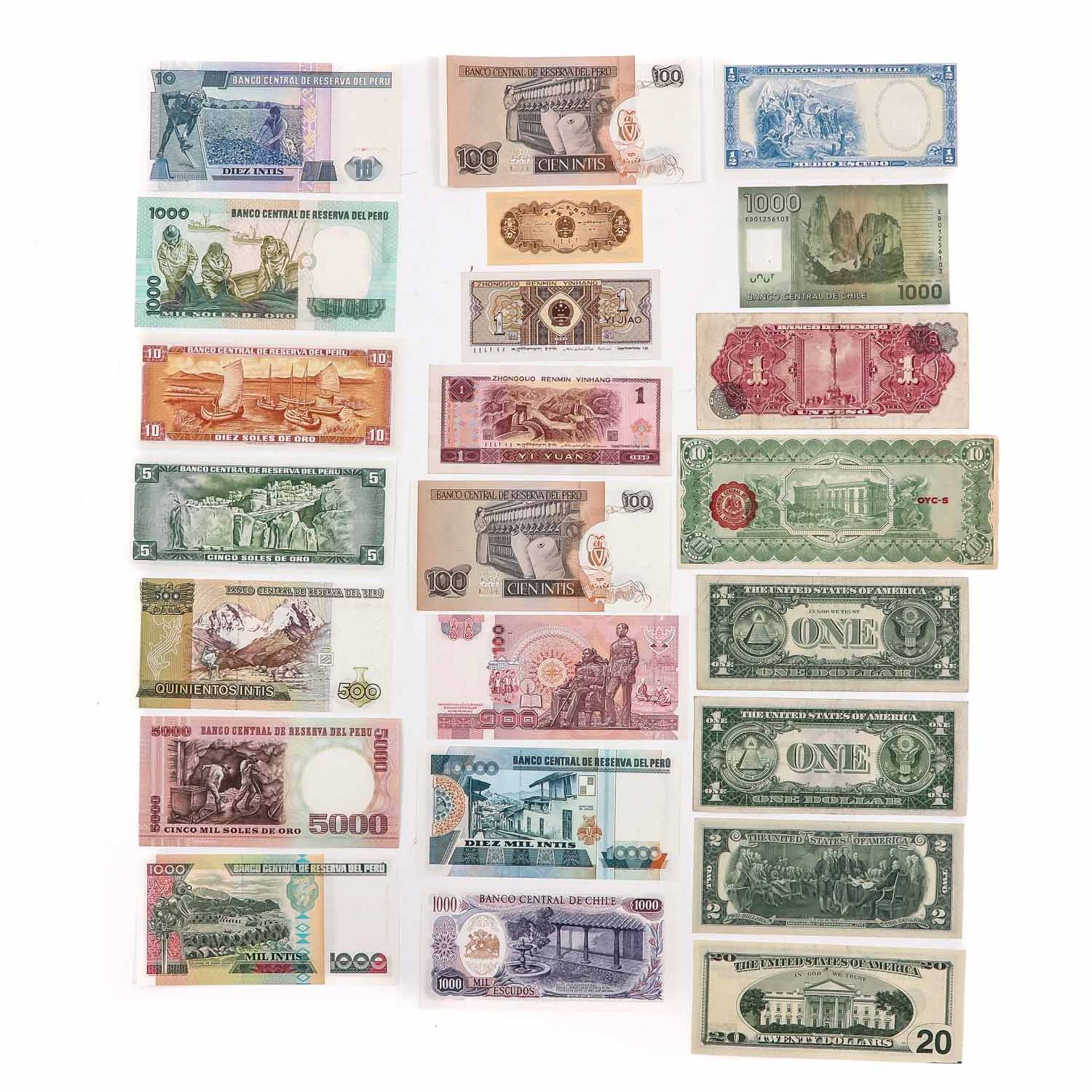 A Collection of Bank Notes - Bild 7 aus 7
