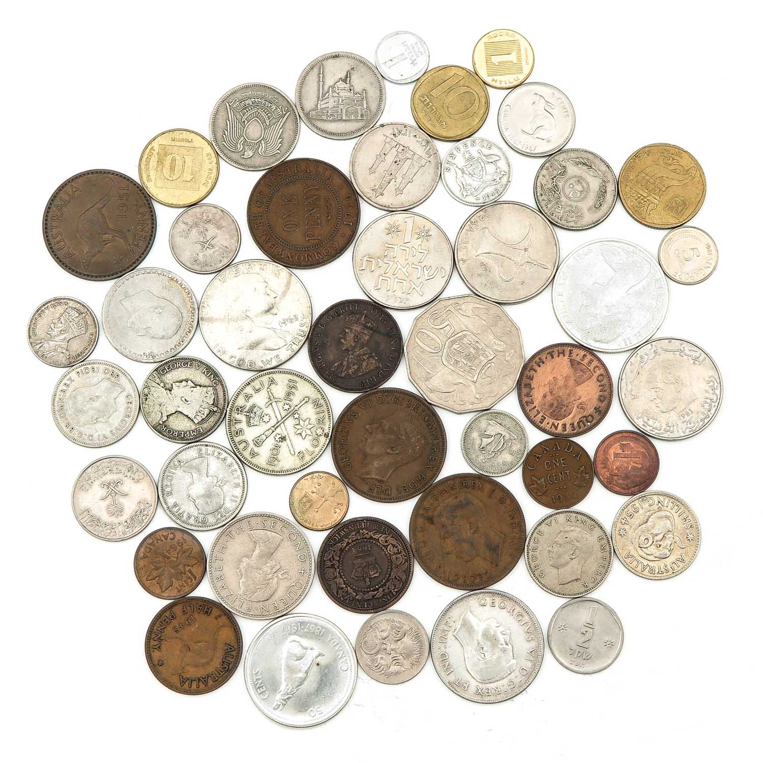 A Collection of Coins - Image 3 of 10