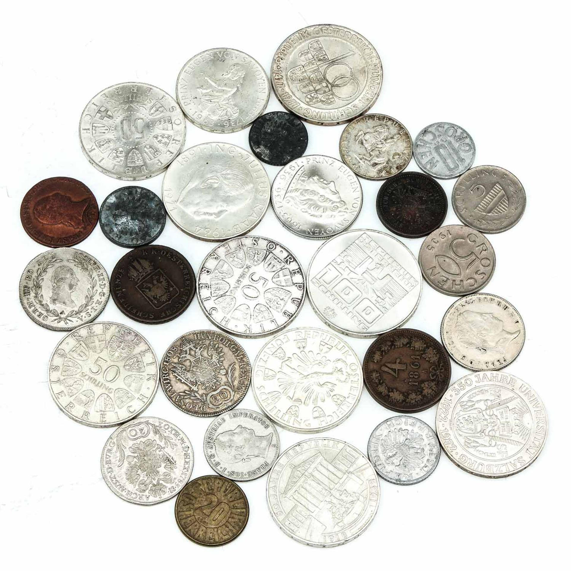 A Collection of Coins - Image 7 of 10