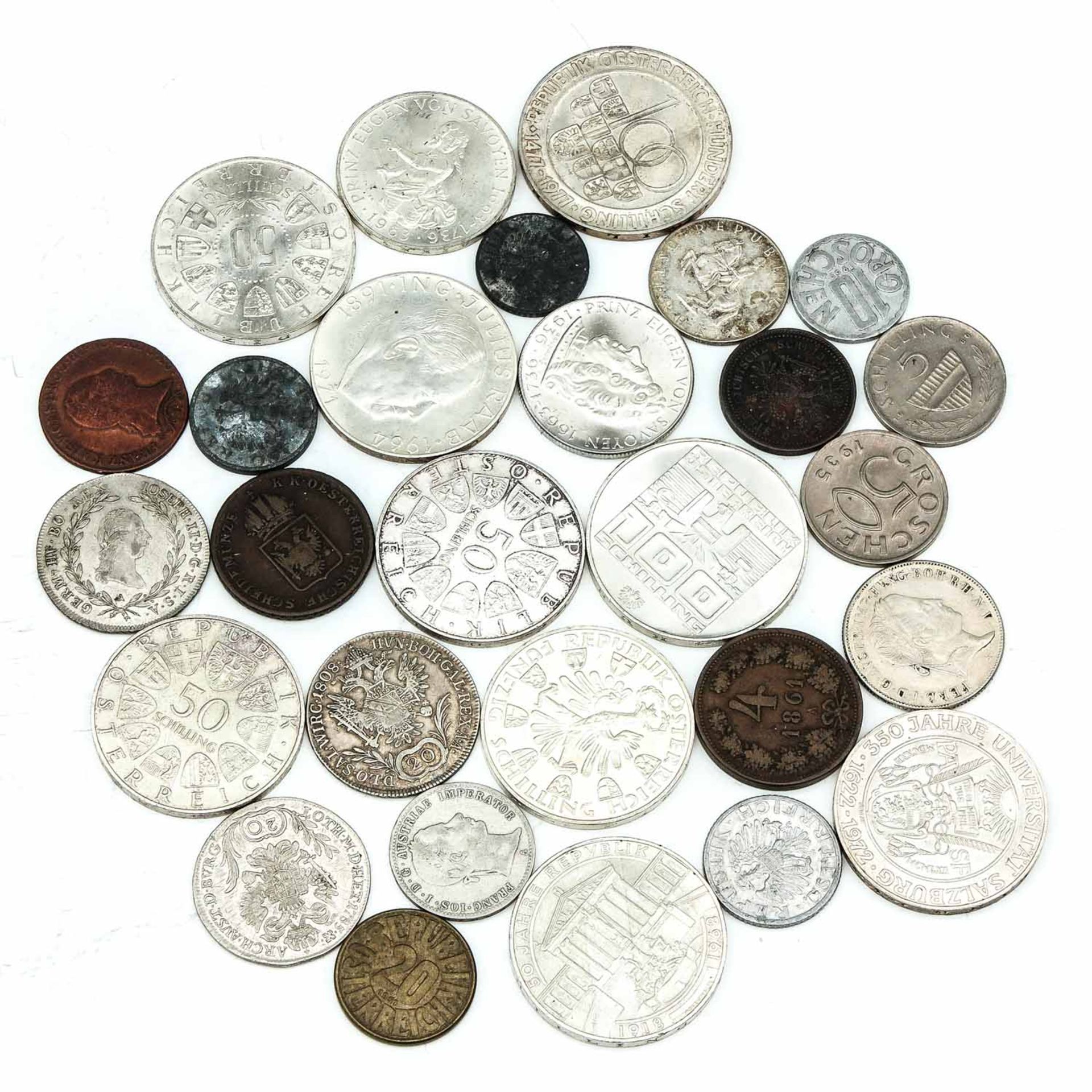 A Collection of Coins - Bild 7 aus 10