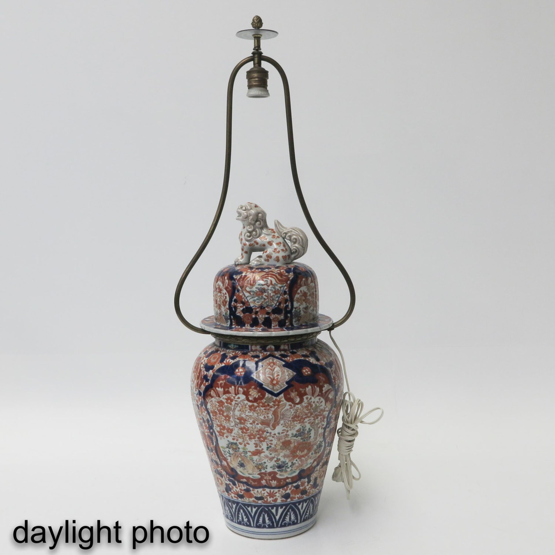 An Imari Lamp - Image 7 of 10