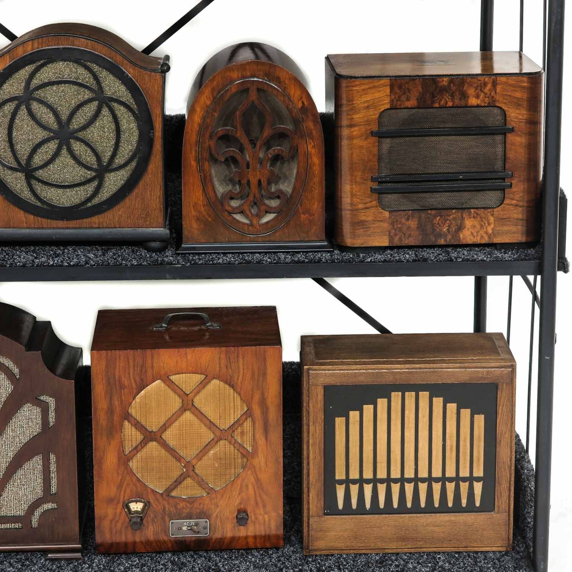 A Collection of 13 Vintage Speakers - Bild 4 aus 6