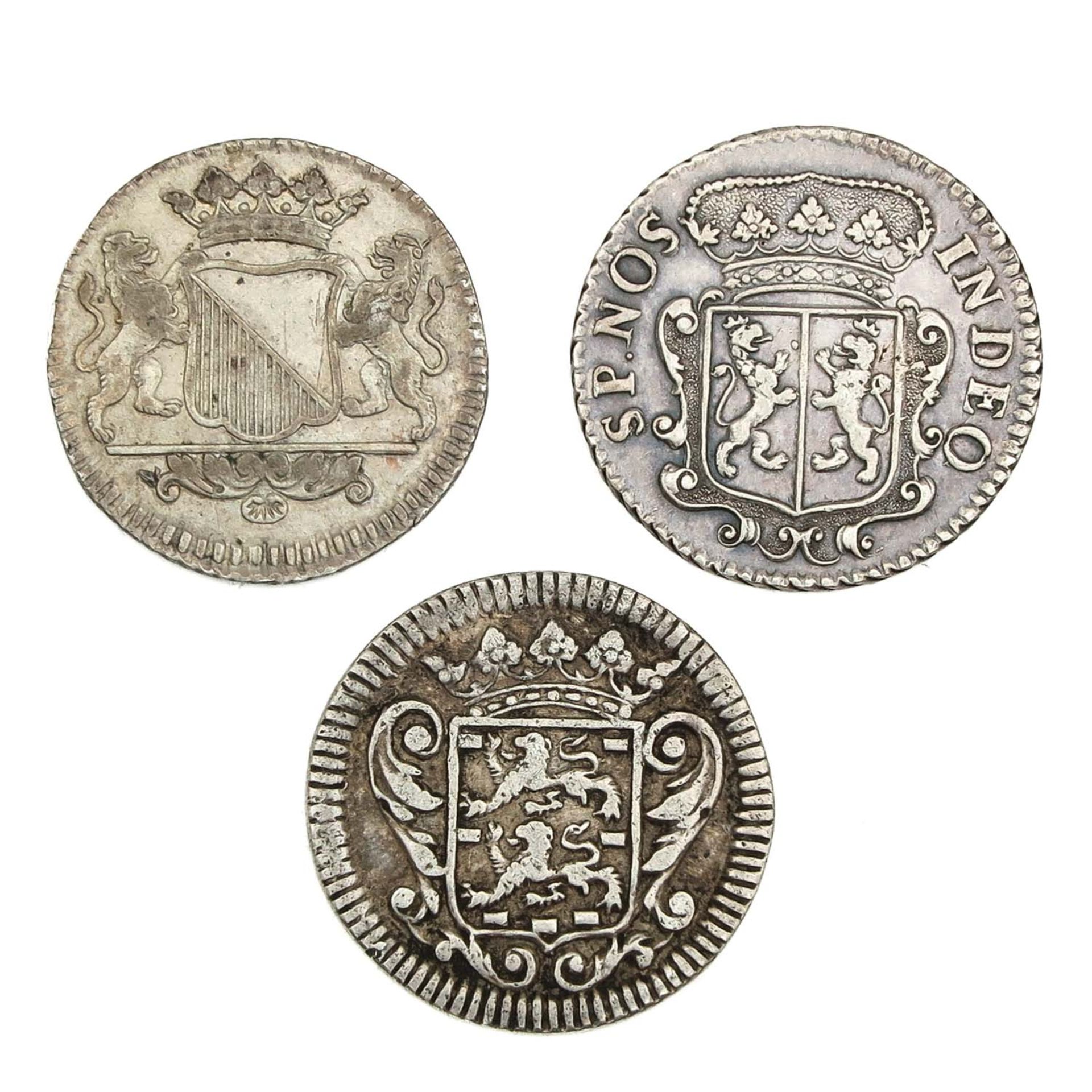 A Collection of 9 Coins - Bild 4 aus 10