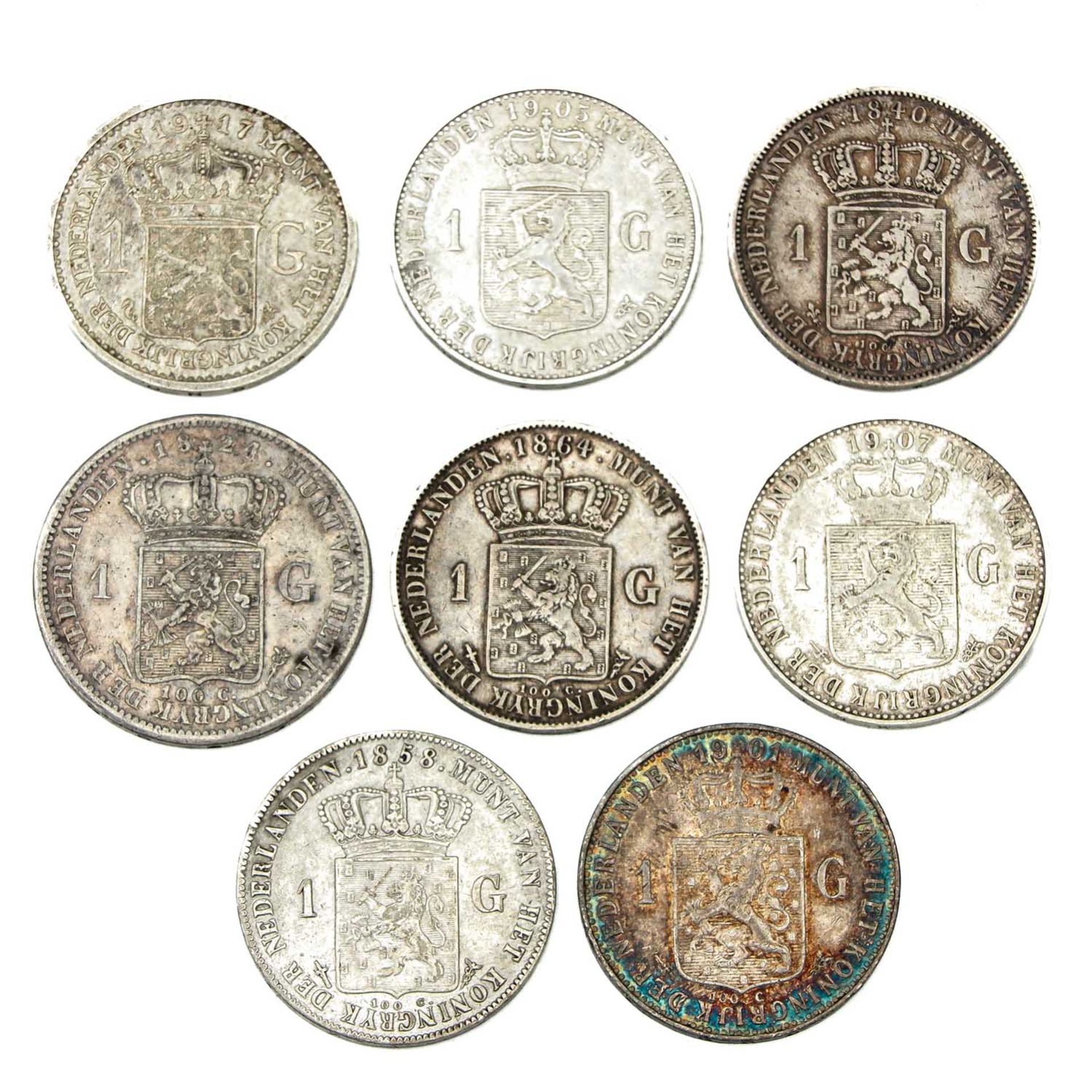A Collection of Dutch Silver Guilders