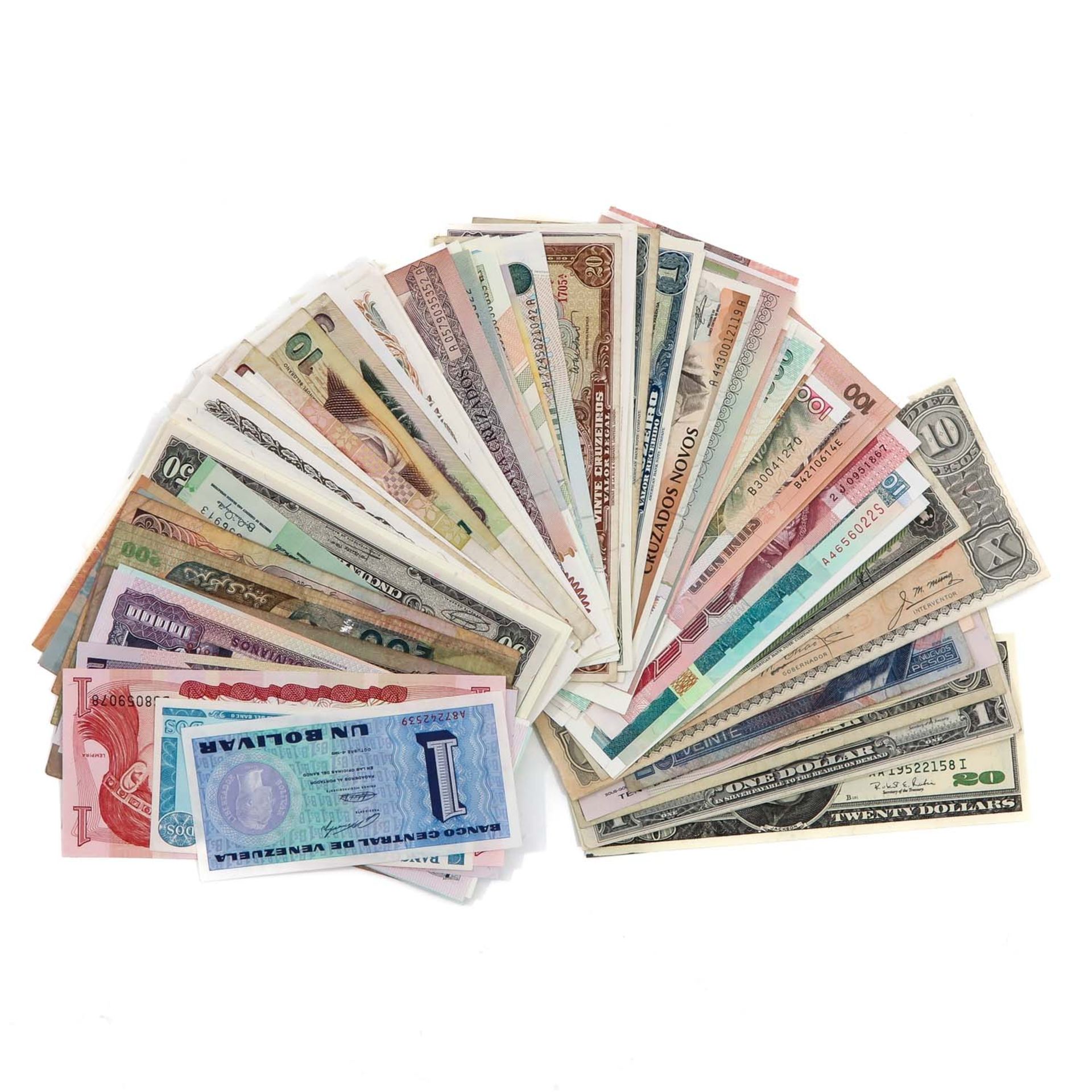 A Collection of Bank Notes