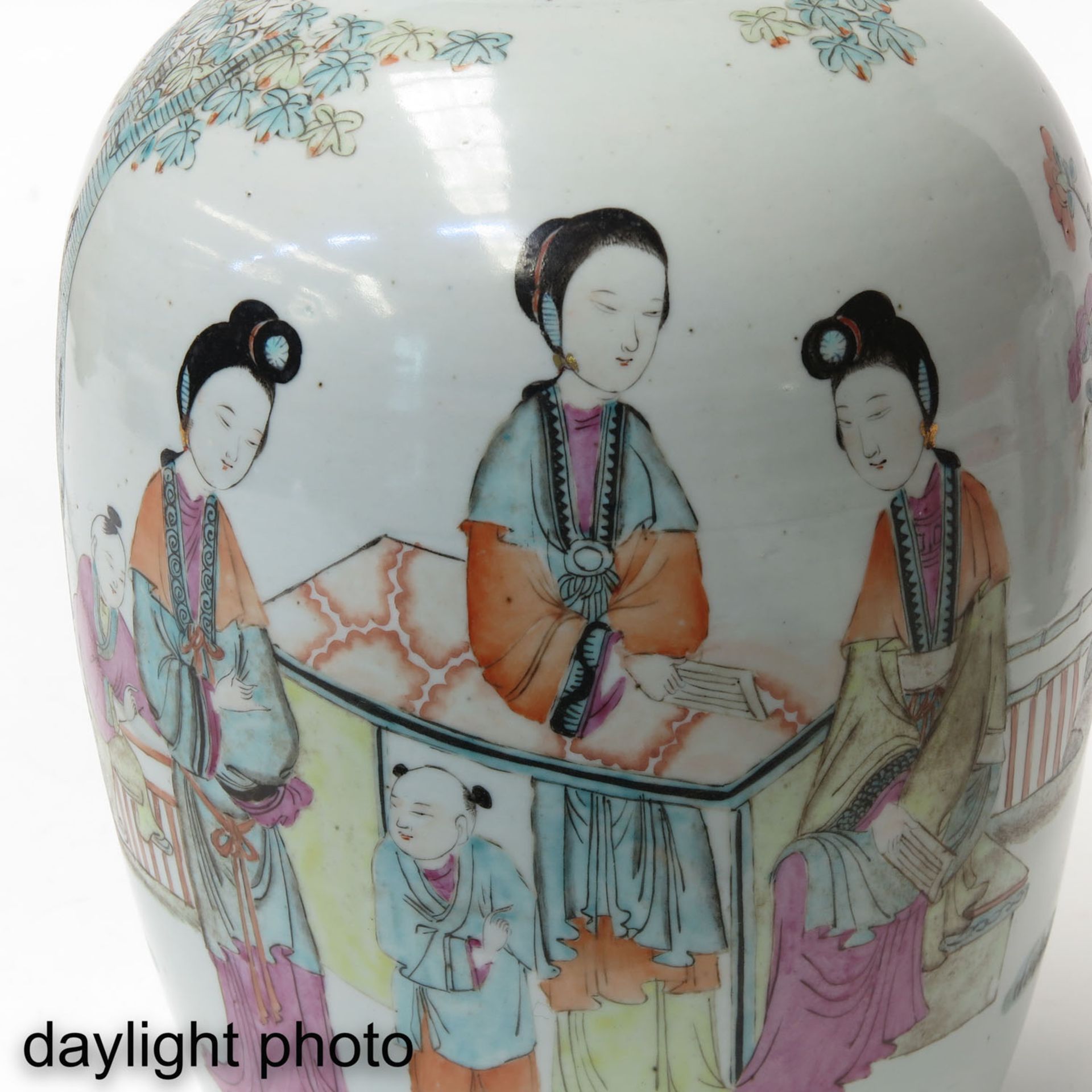 A Famille Rose Ginger Jar - Image 9 of 9