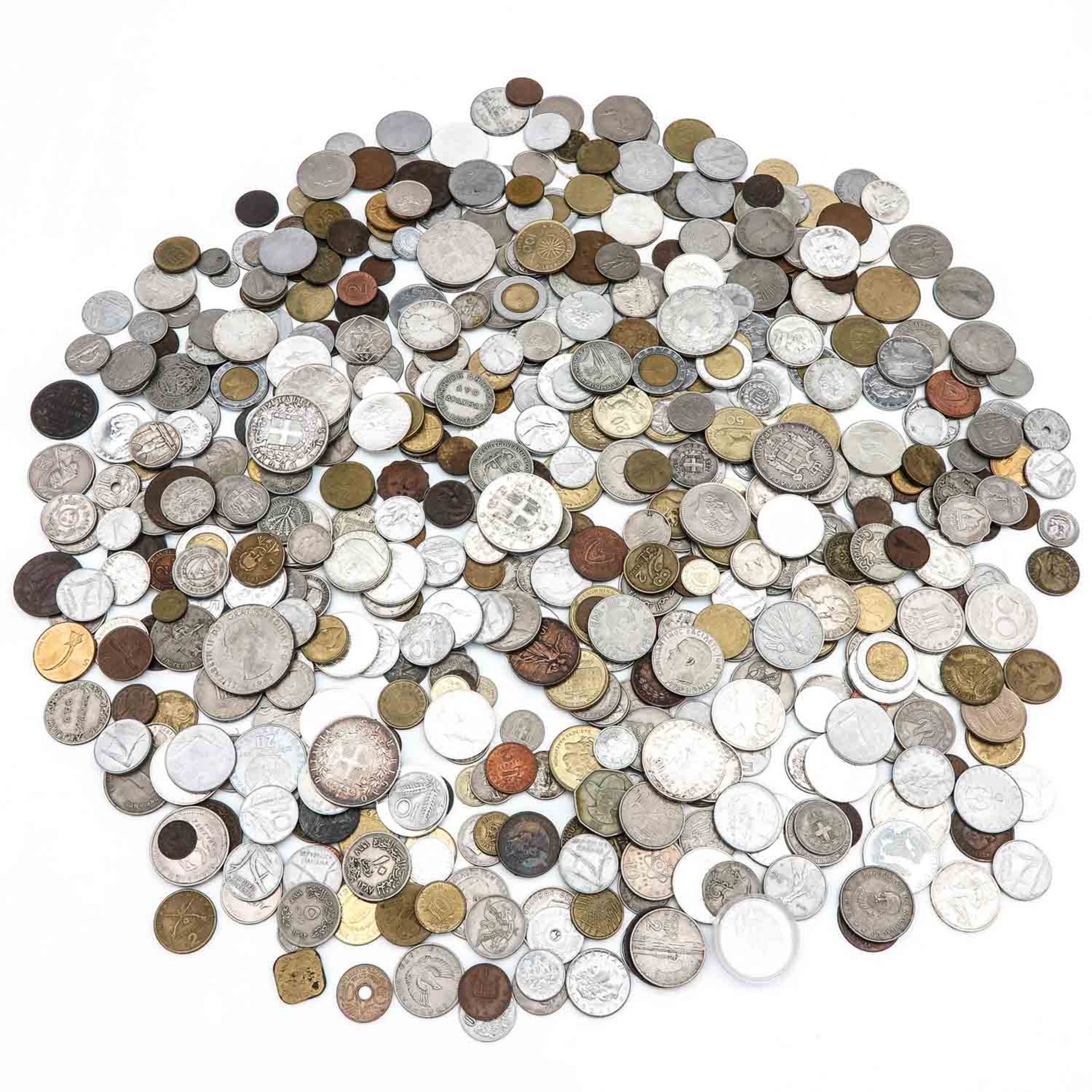 A Collection of Coins