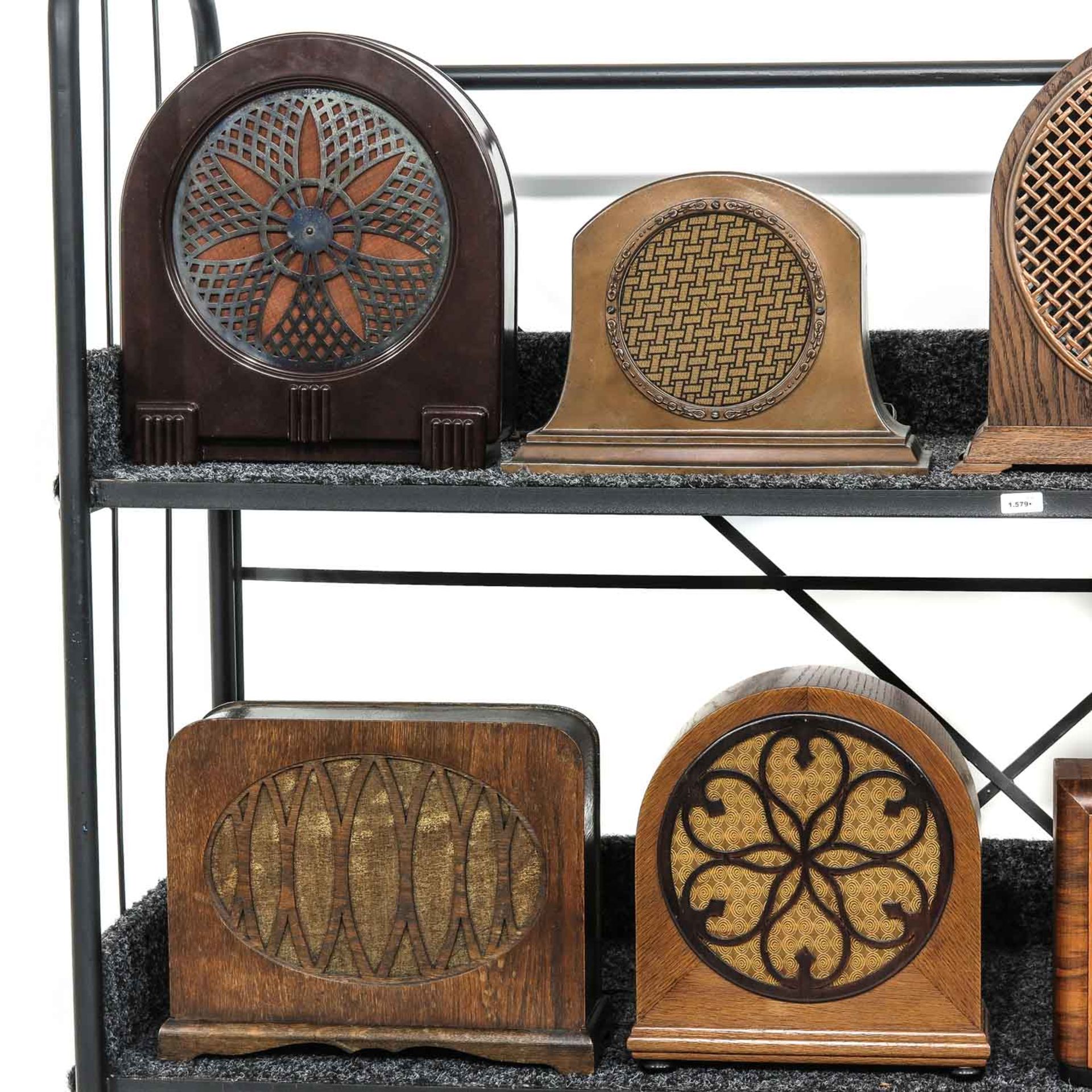 A Collection of 12 Vintage Speakers - Bild 2 aus 6