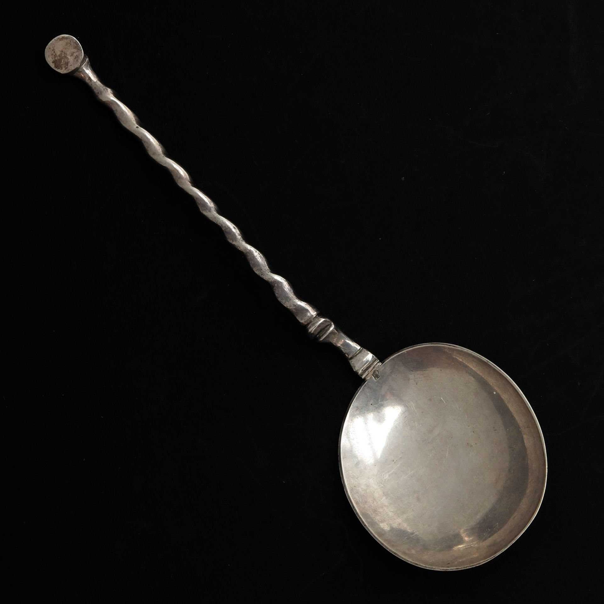 A 17th Century Silver Spoon