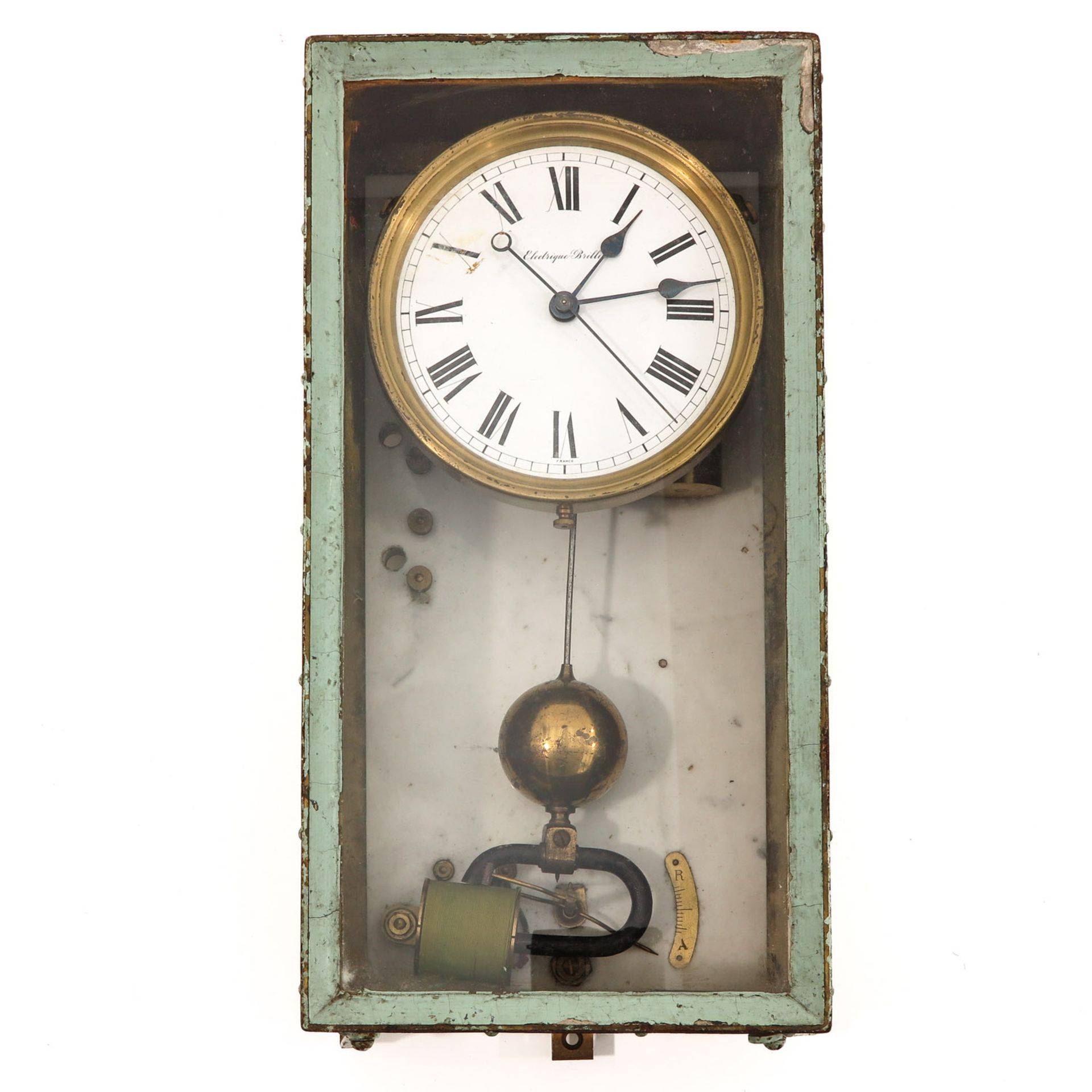 A Collection of 4 Electric Clocks - Bild 5 aus 5