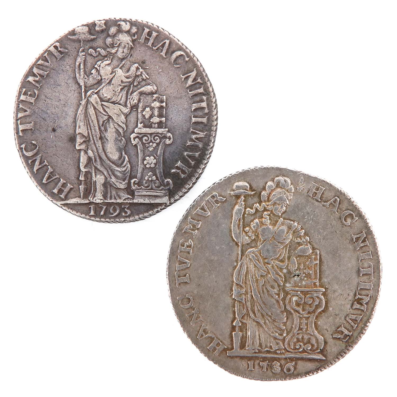 A Collection of 7 Coins - Image 8 of 10