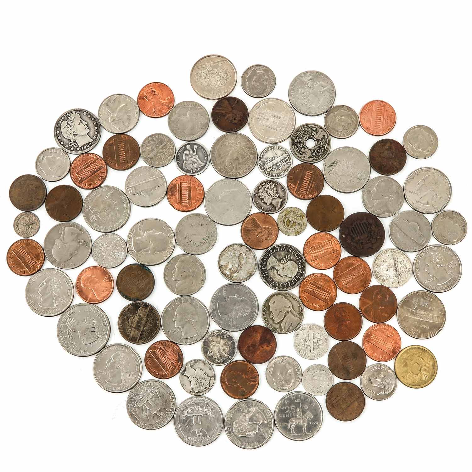 A Collection of Coins - Image 8 of 10