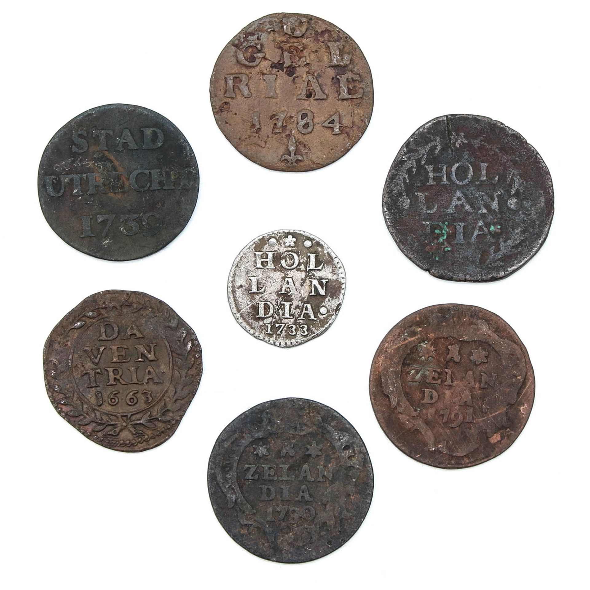 A Collection of Dutch Coins - Bild 9 aus 10