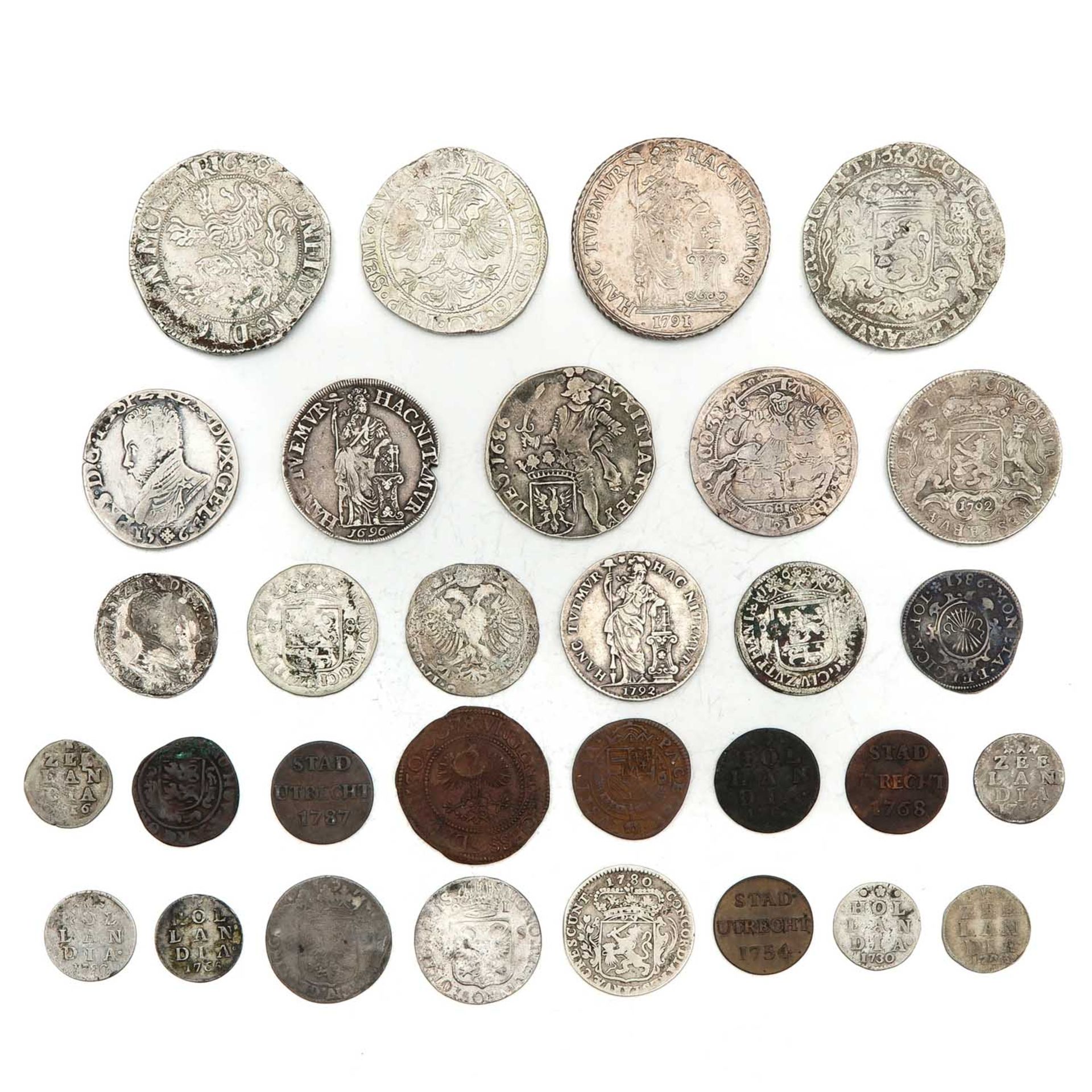 A Collection of Dutch Coins