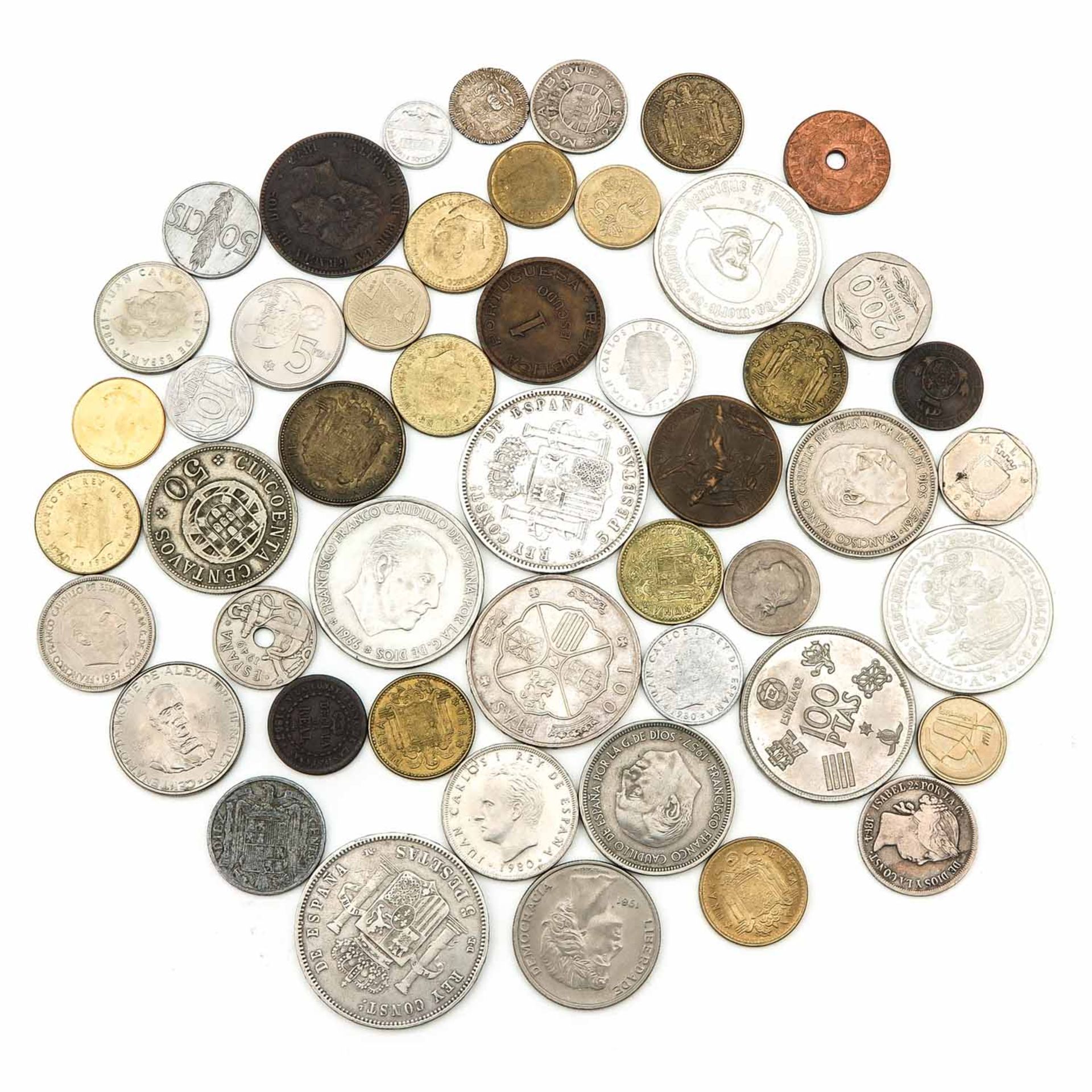 A Collection of Coins - Image 8 of 9