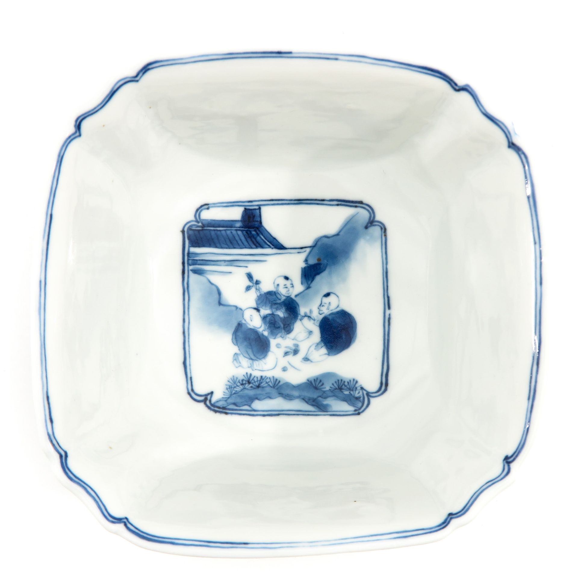 A Blue and White Bowl - Image 5 of 10