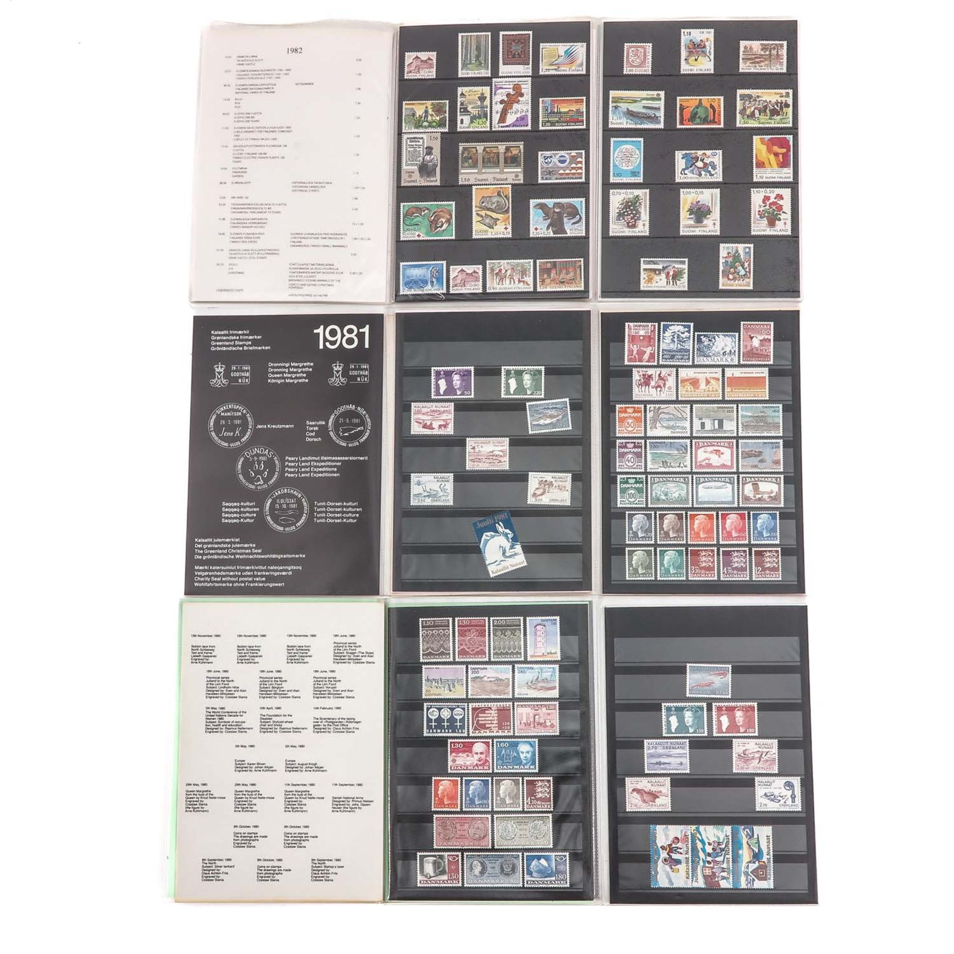 A Collection of Postage Stamps - Image 7 of 10