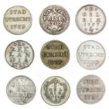 A Collection of 9 Coins