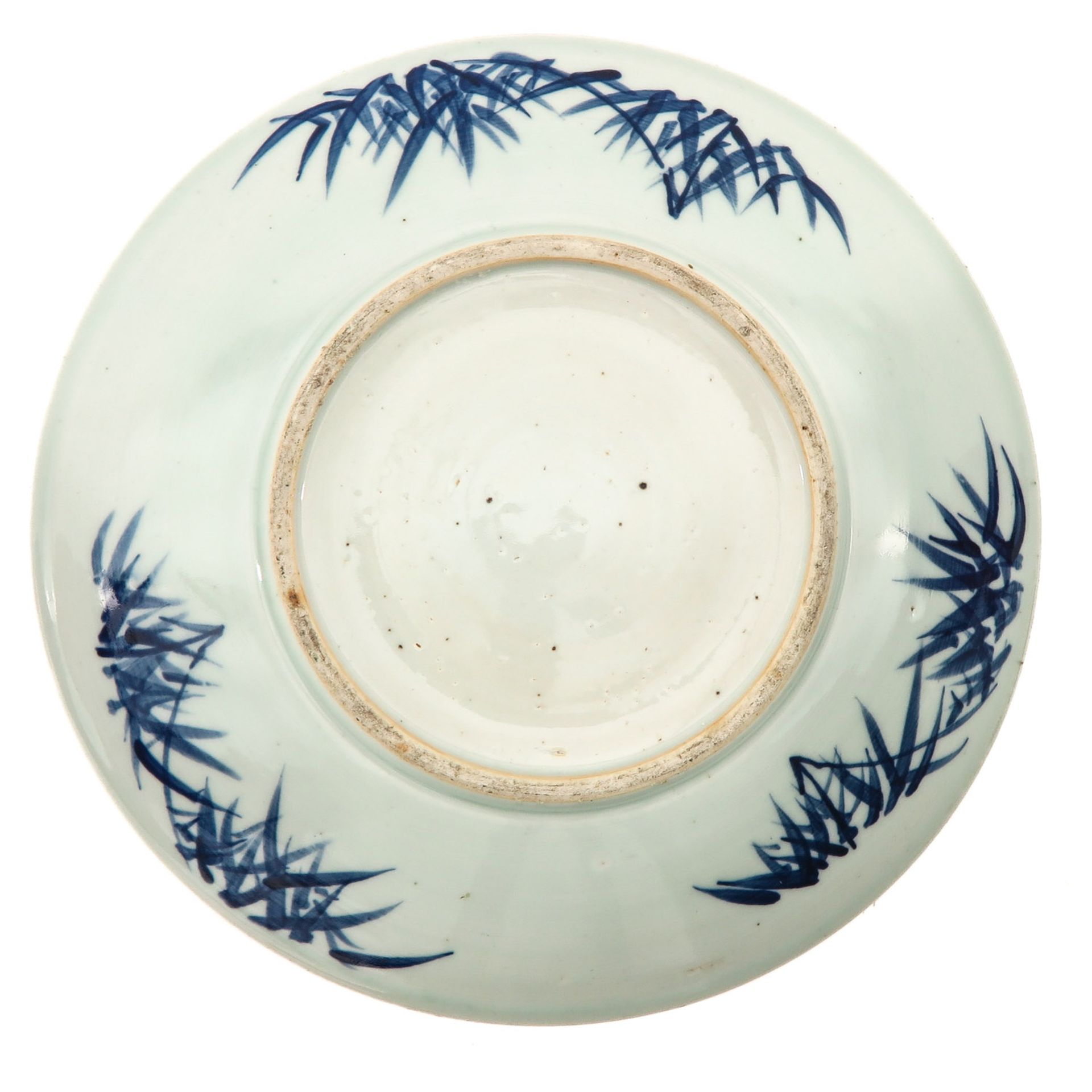 A Blue and White Plate - Image 2 of 5