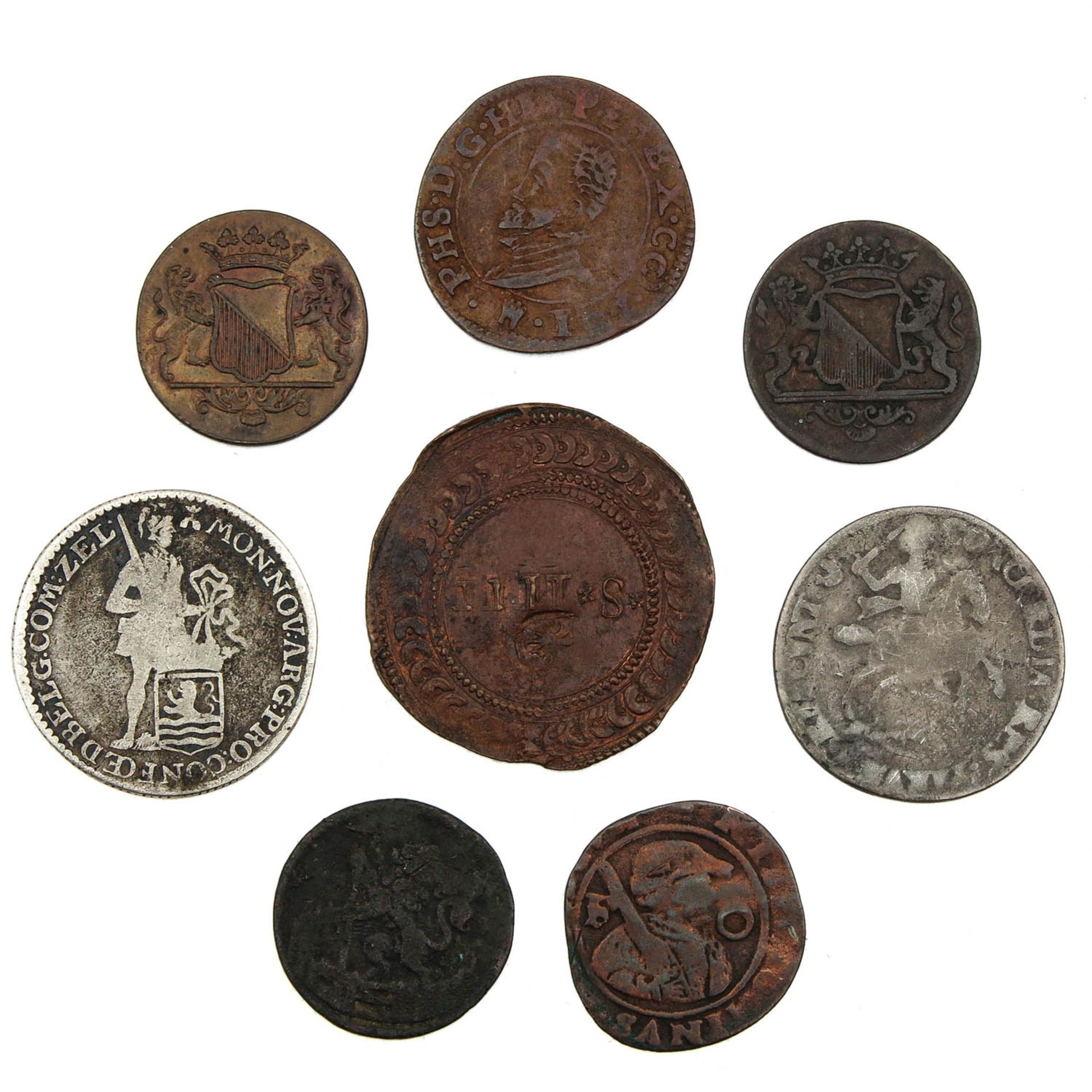 A Collection of Dutch Coins - Image 6 of 10
