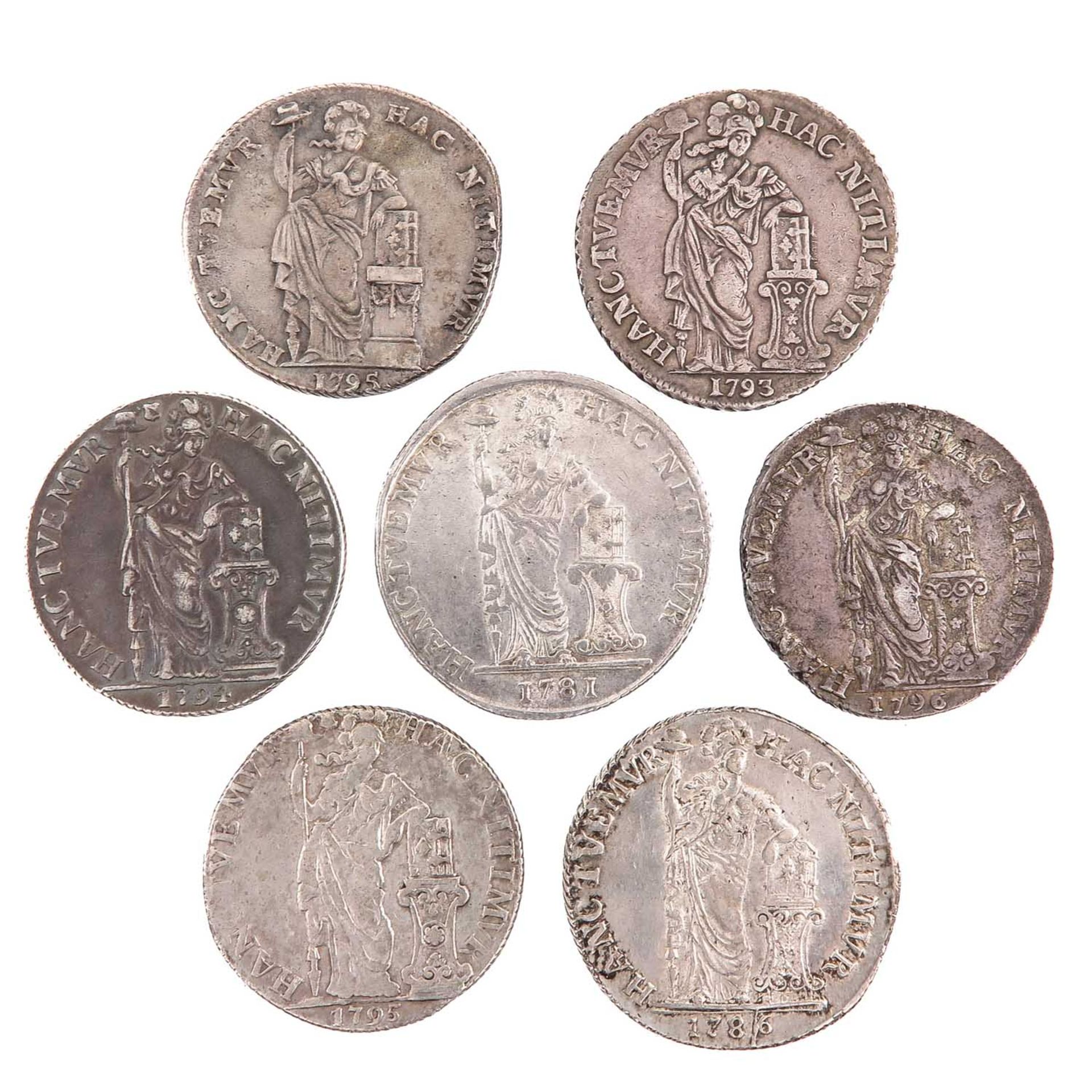 A Collection of 7 Coins - Bild 2 aus 10