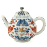 An Imari Teapot