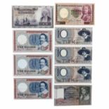 A Collection of Dutch Bank Notes