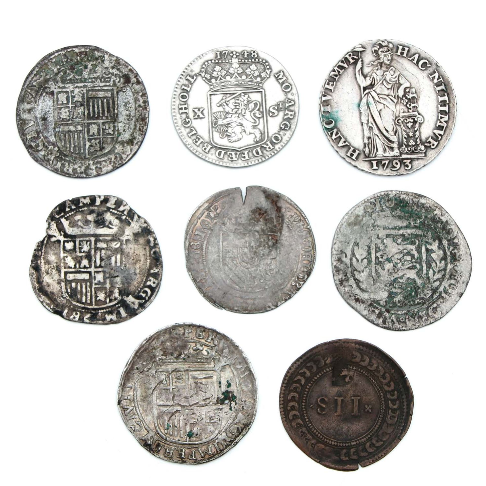 A Collection of Dutch Coins - Bild 5 aus 10