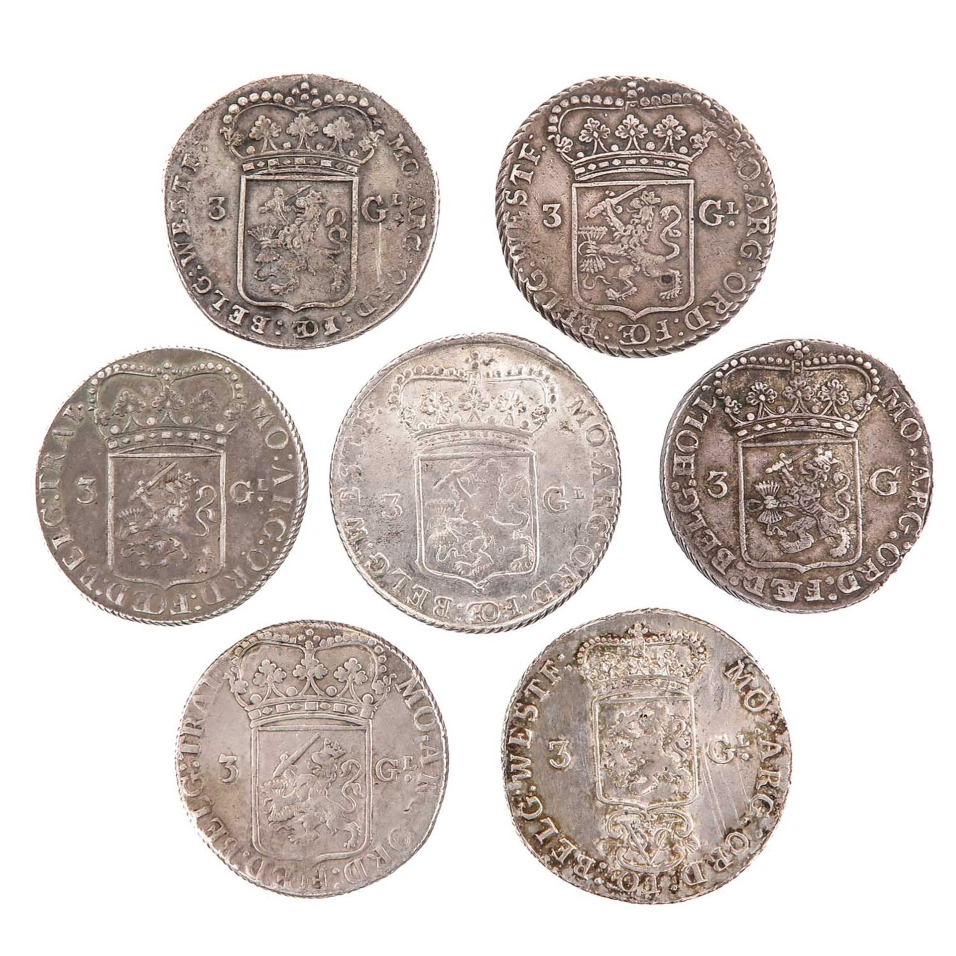 A Collection of 7 Coins