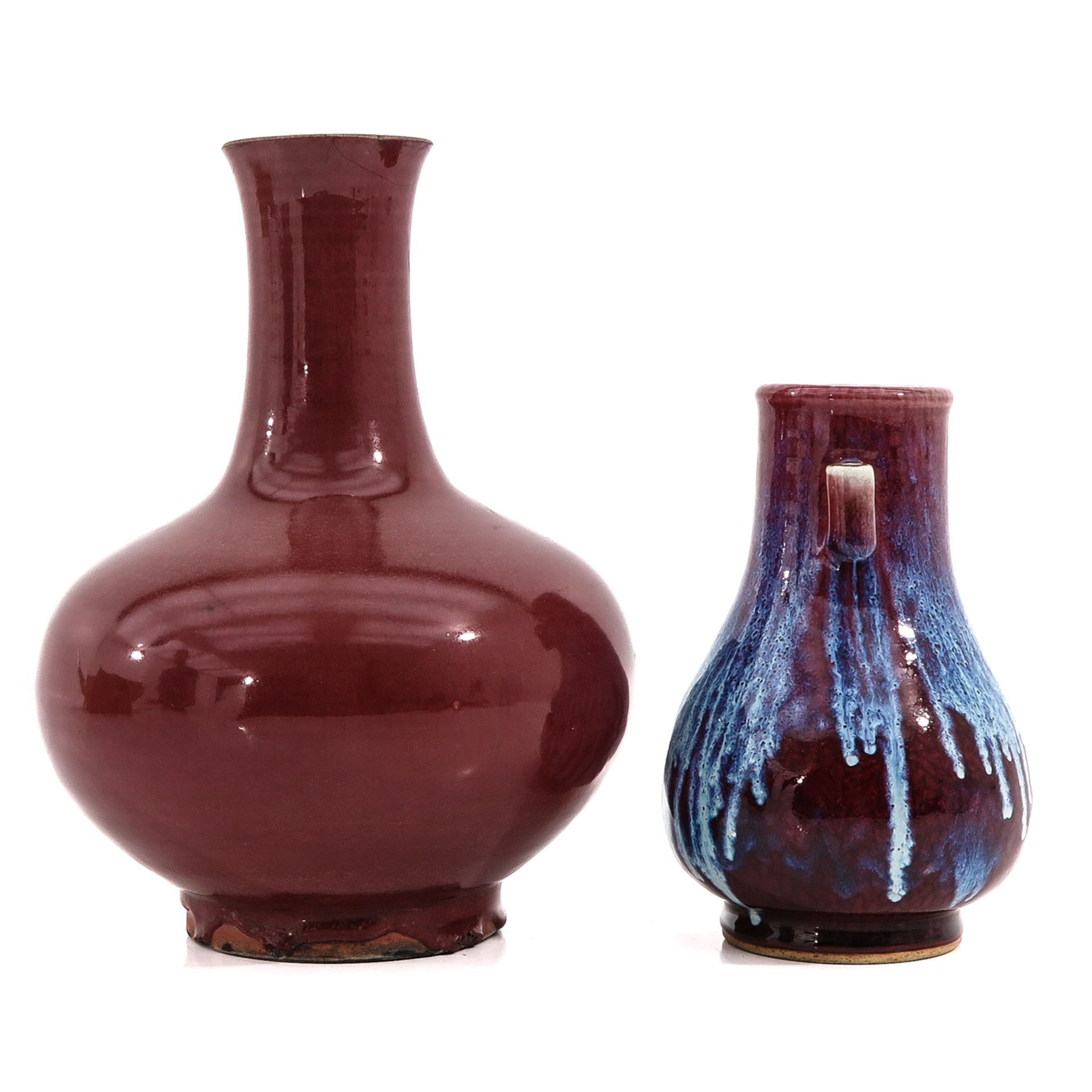 A Lot of 2 Vases - Bild 2 aus 10