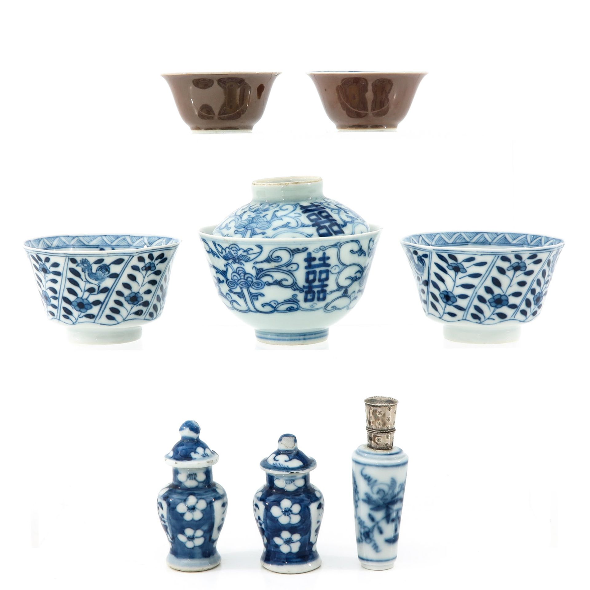 A Diverse Collection of Porcelain - Bild 2 aus 10