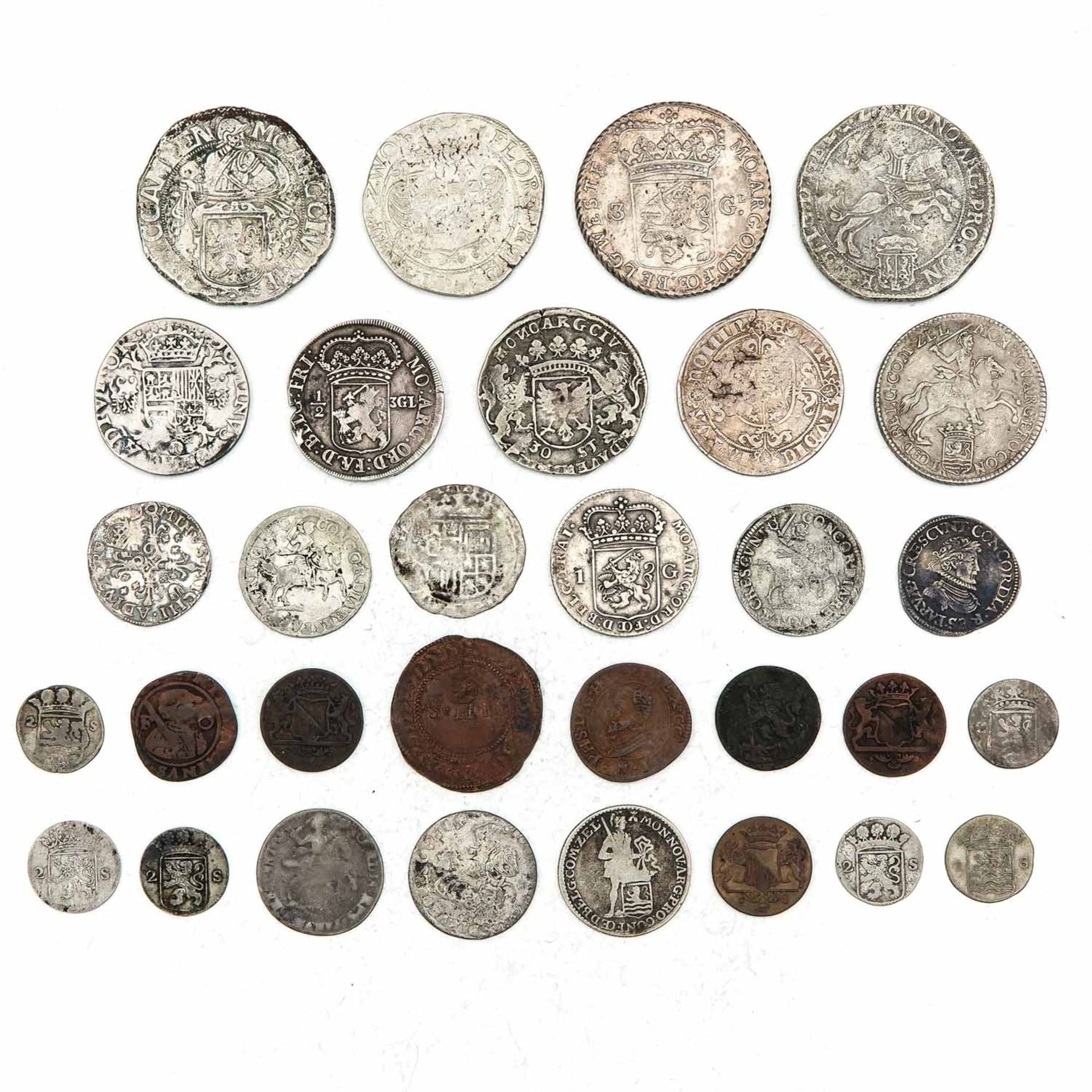 A Collection of Dutch Coins - Bild 2 aus 10