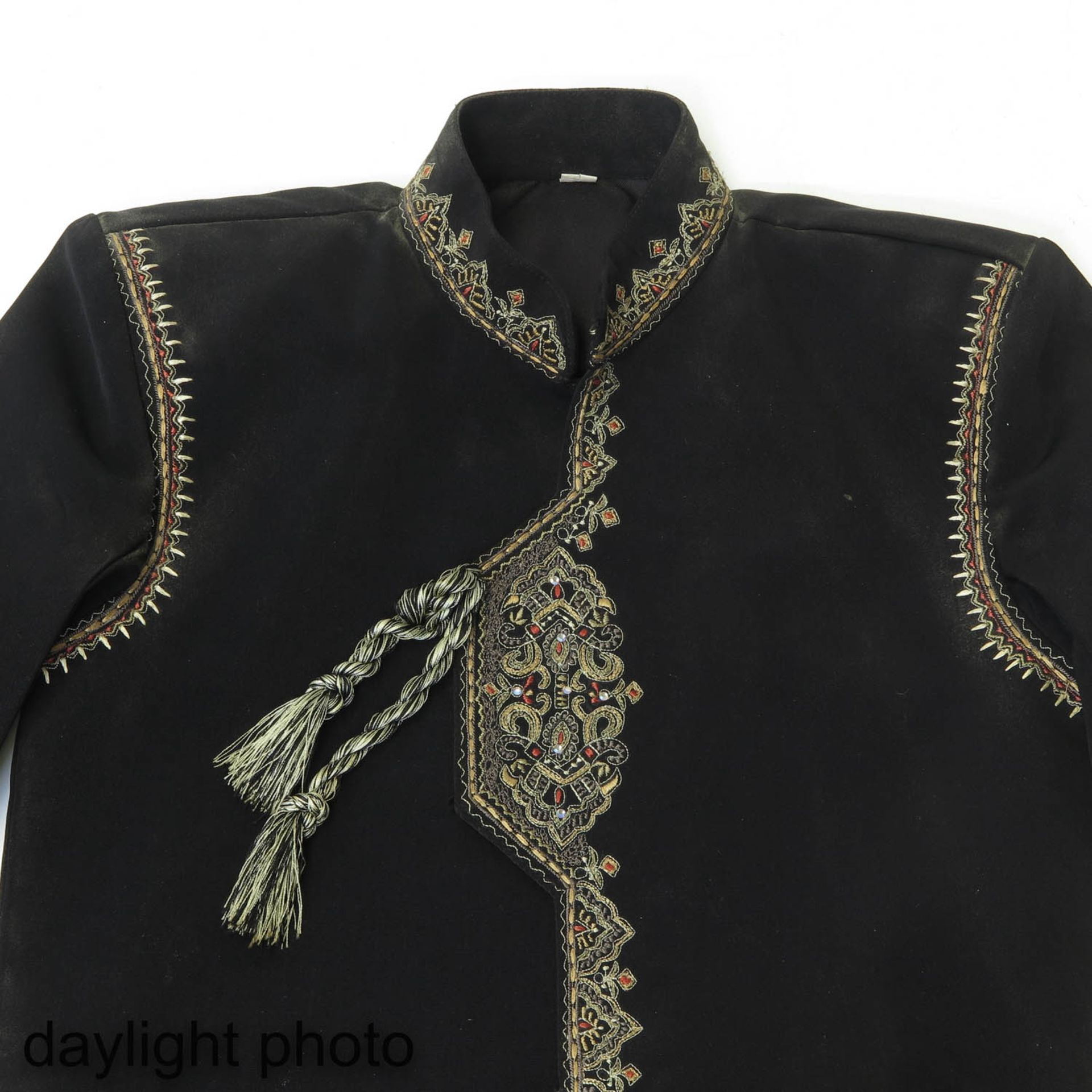 A Childrens Ceremonial Jacket - Image 9 of 10