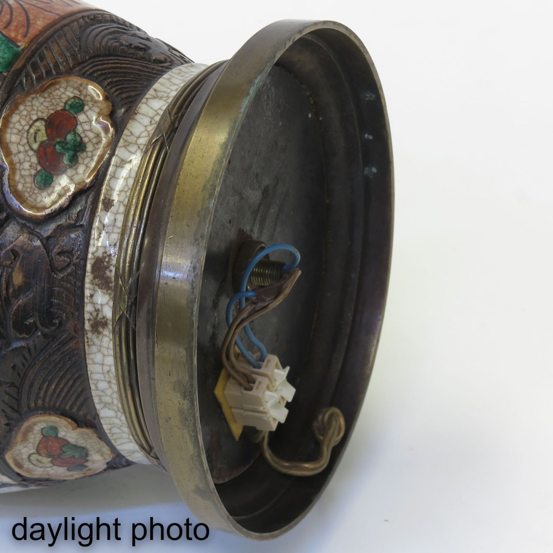 A Nanking Lamp - Image 8 of 9