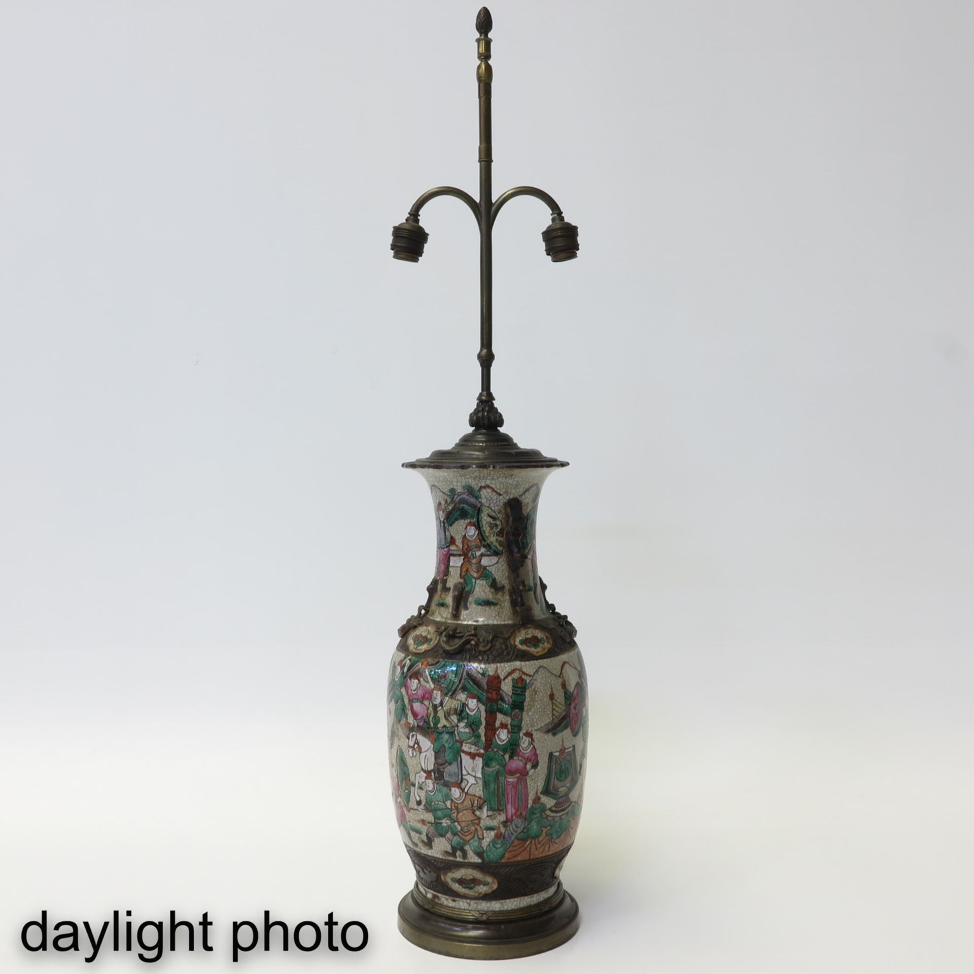 A Nanking Lamp - Image 7 of 9