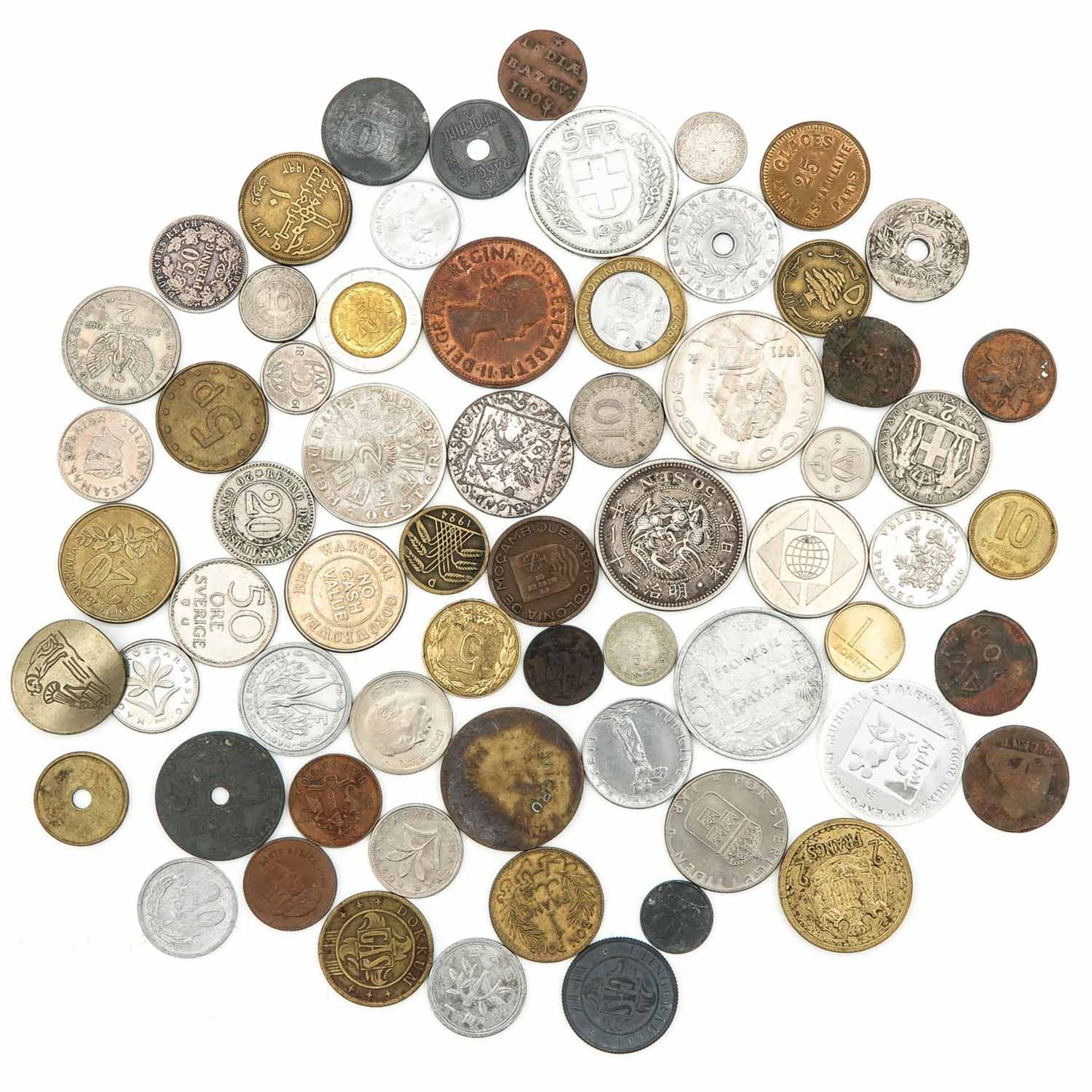 A Collection of Coins - Bild 3 aus 10