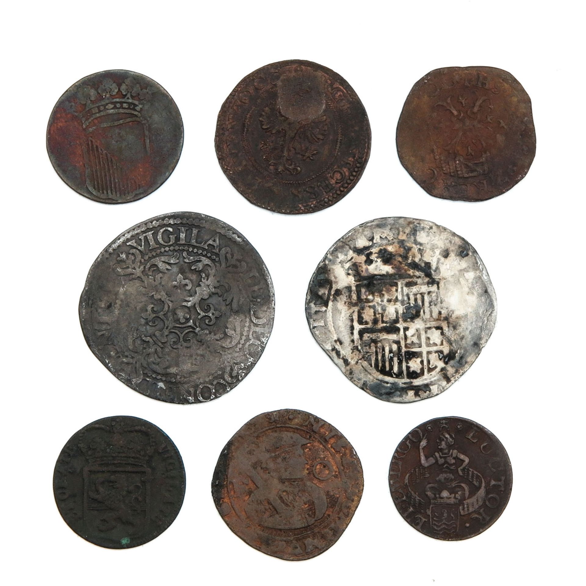 A Collection of Dutch Coins - Bild 8 aus 10
