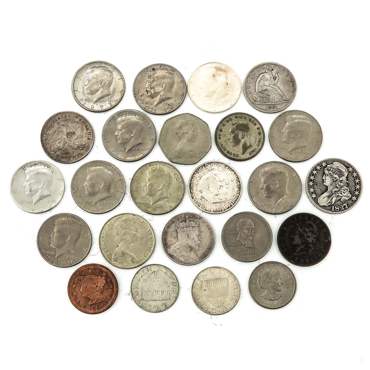 A Collection of Coins - Image 5 of 10