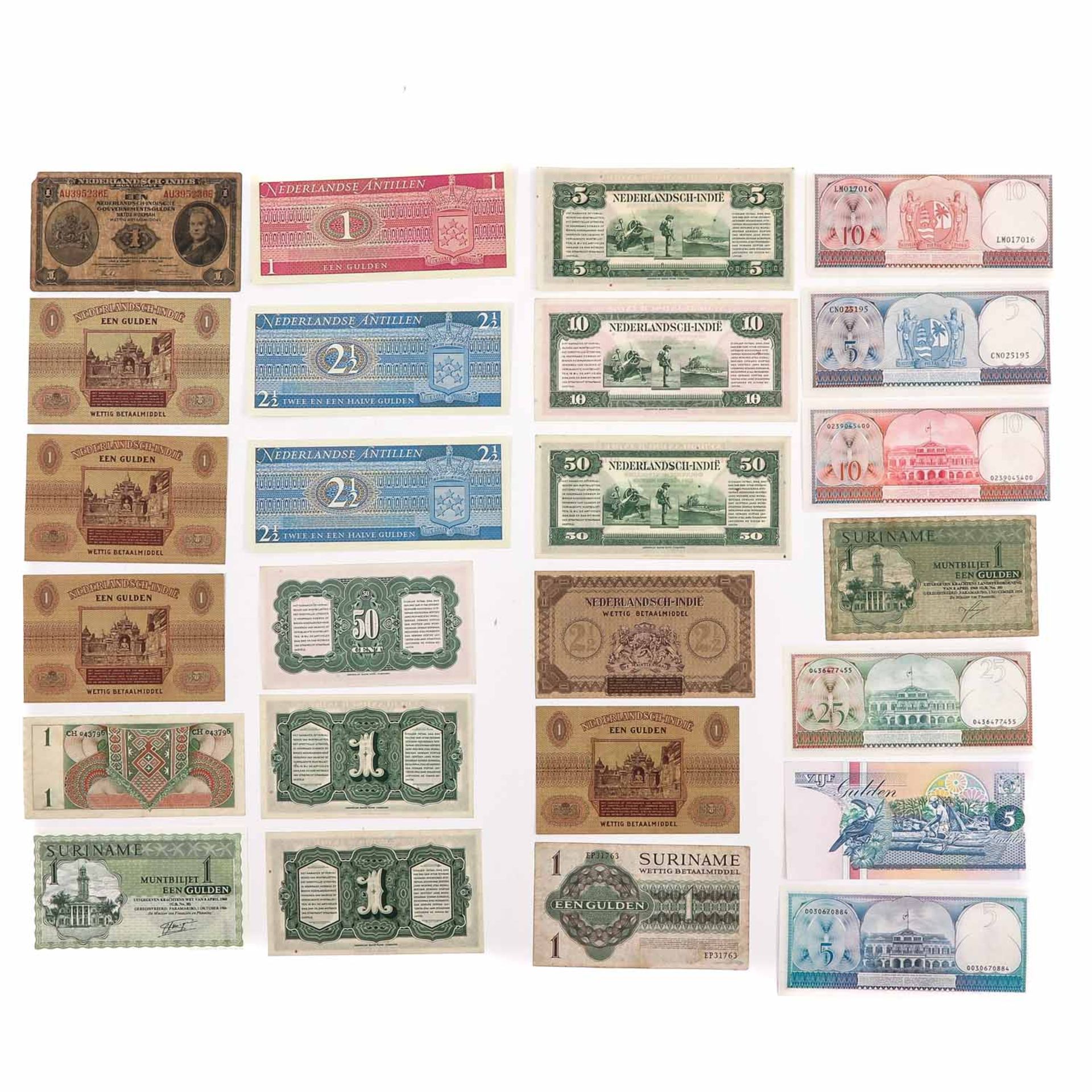 A Collection of Dutch Bank Notes - Bild 2 aus 5