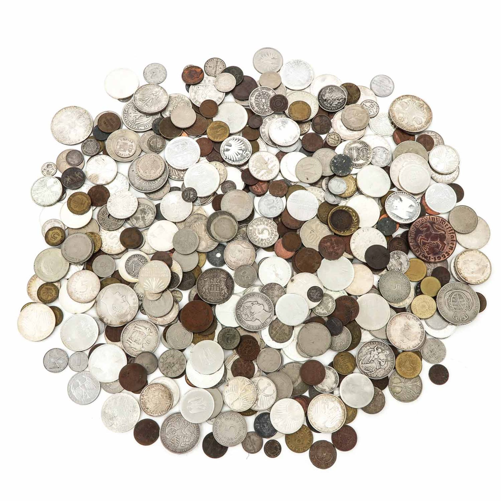 A Collection of Coins
