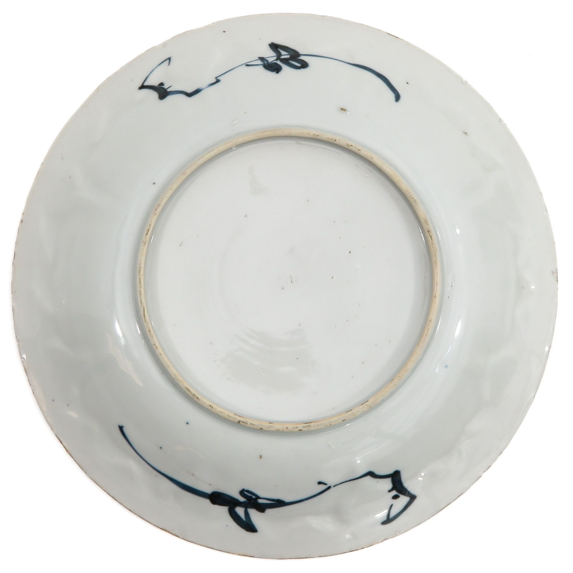 A Collection of 3 Blue and White Plates - Image 6 of 10