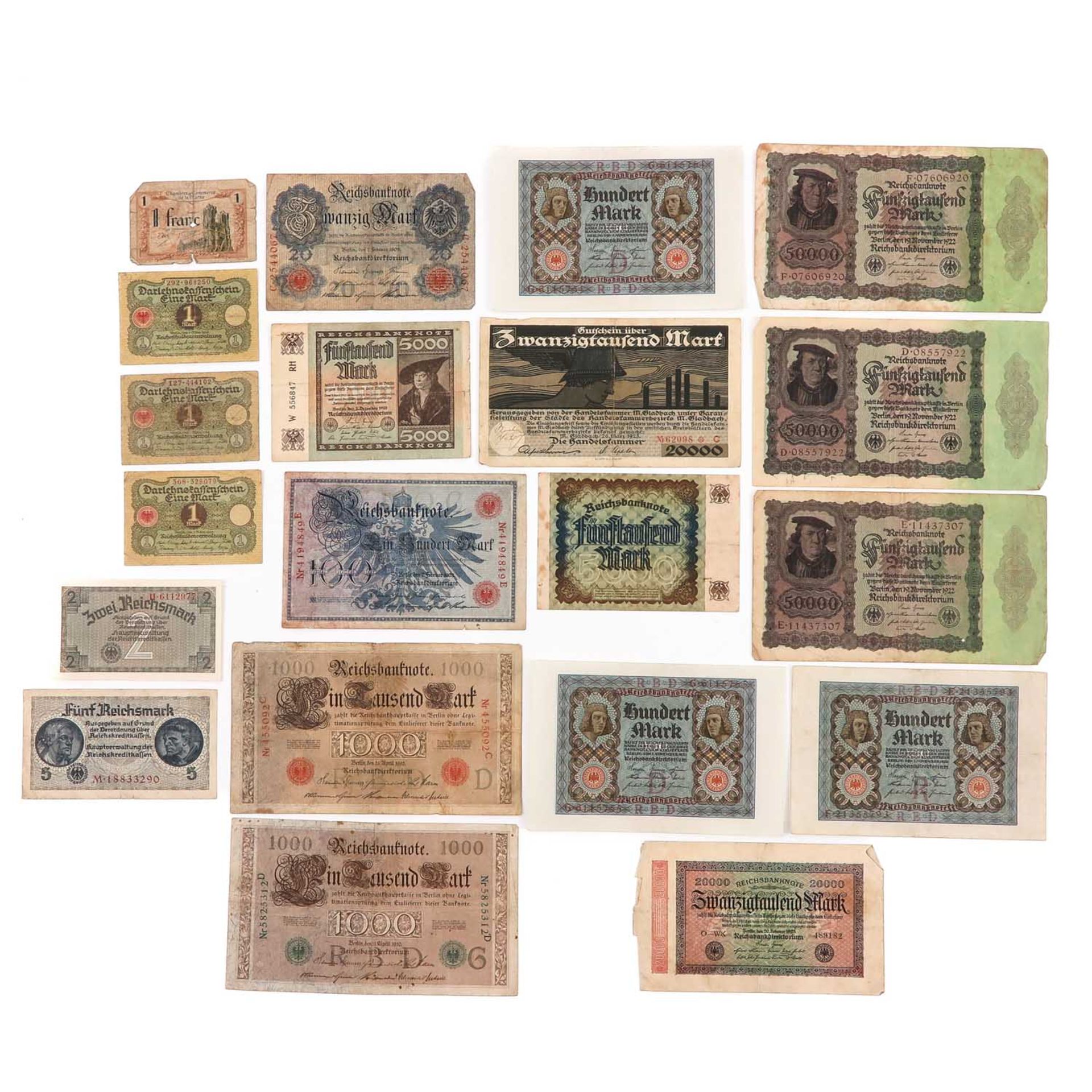 A Collection of Dutch Bank Notes - Bild 4 aus 7