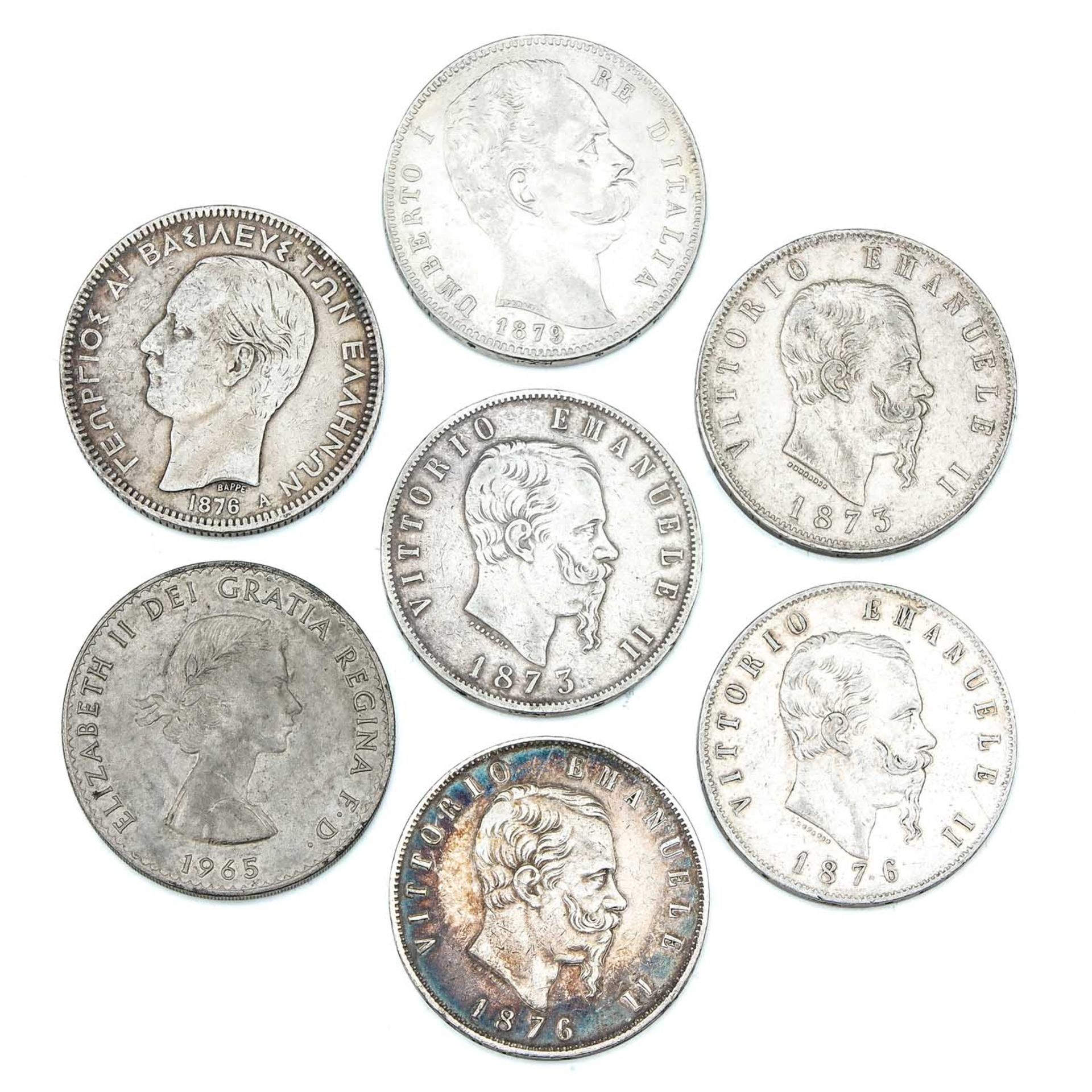A Collection of Coins - Bild 2 aus 10