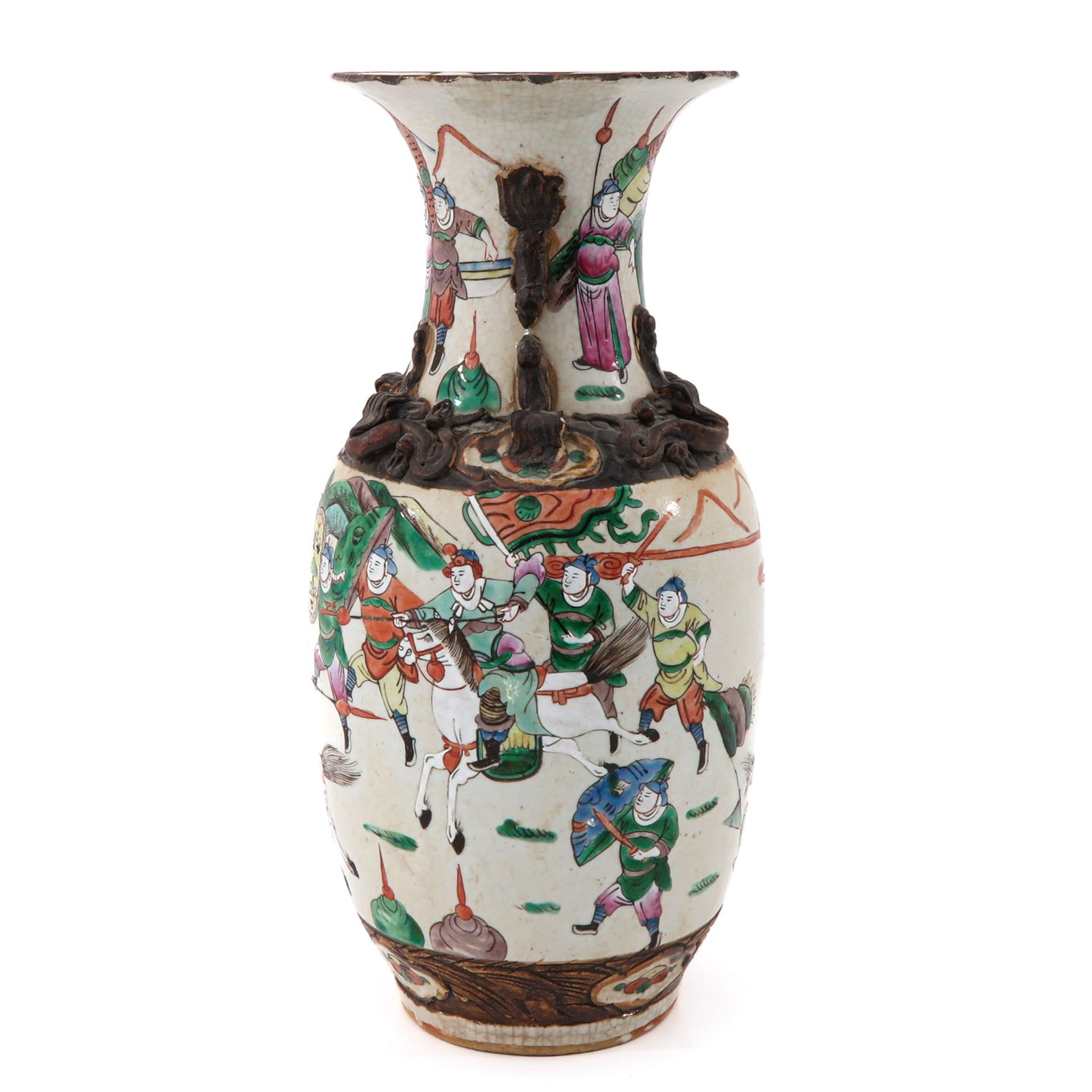 A Nanking Vase - Bild 2 aus 10