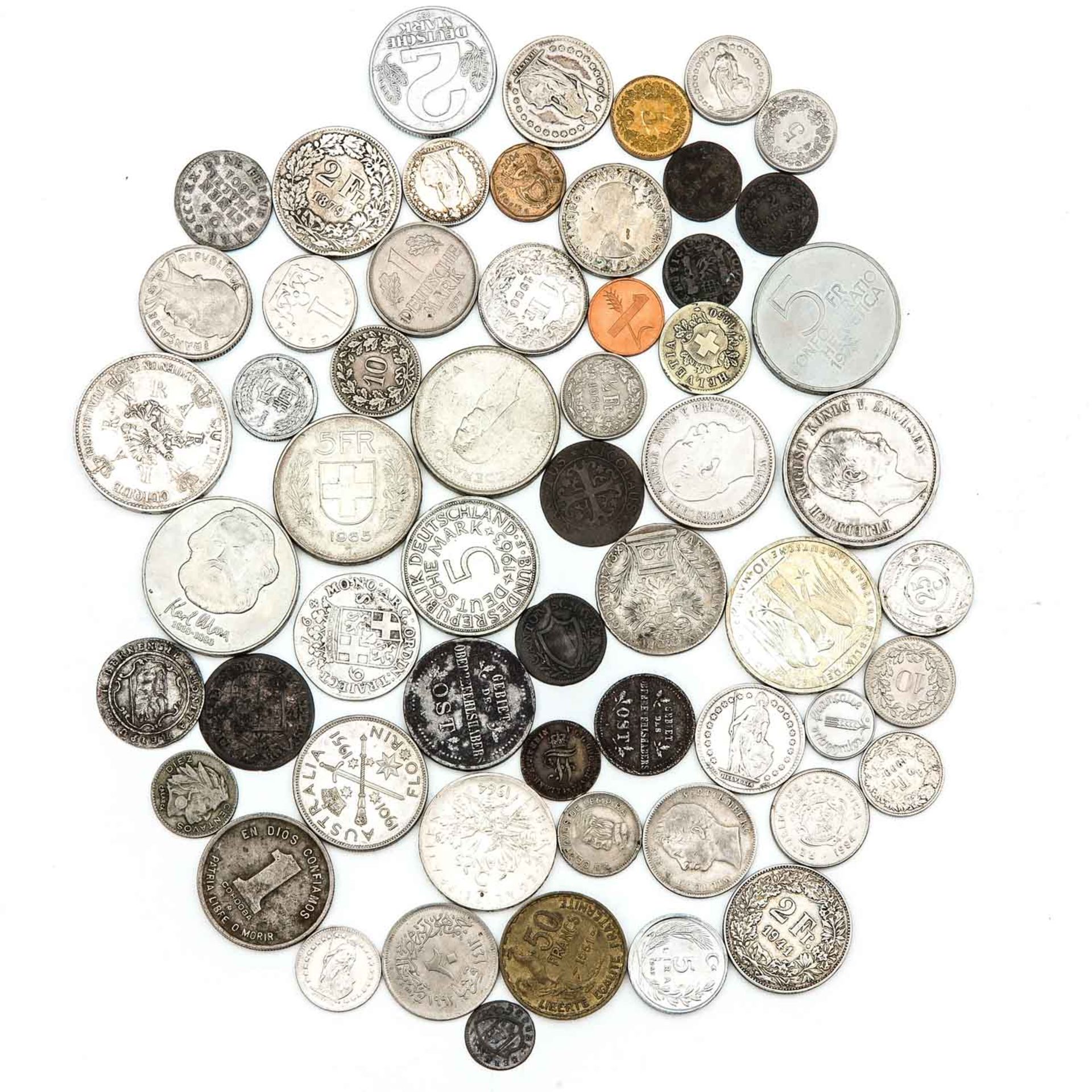 A Collection of Coins - Image 3 of 10