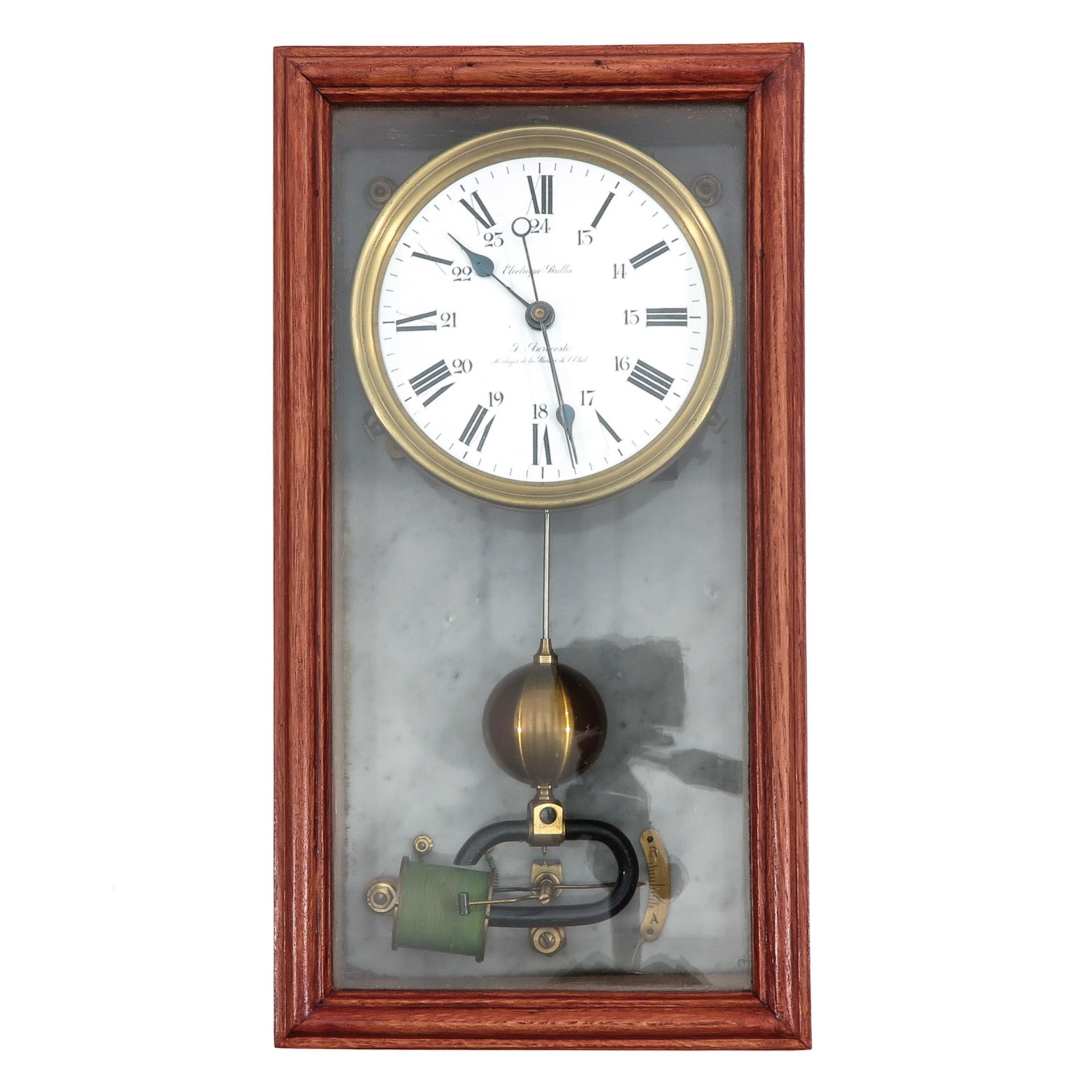 A Lot of 2 Electric Clocks - Bild 6 aus 7