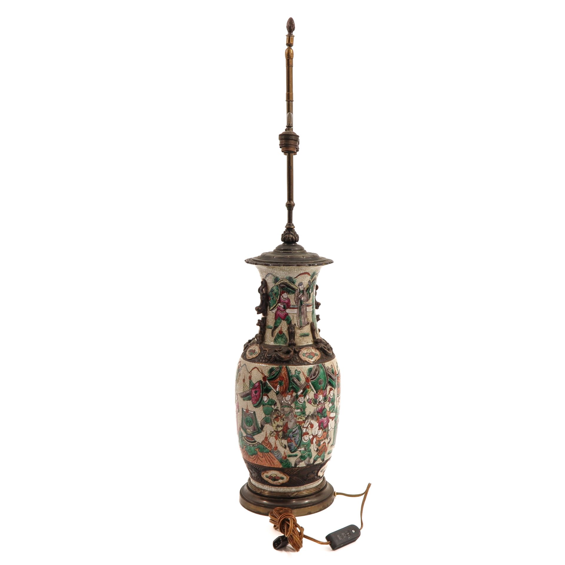 A Nanking Lamp - Image 2 of 9