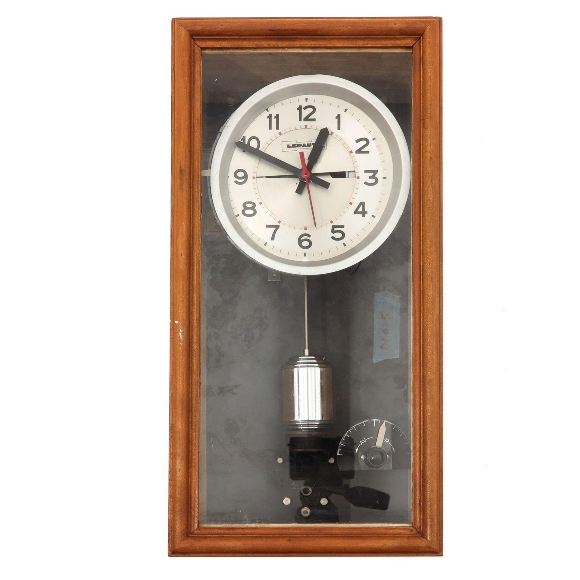 A Lot of 4 Electric Clocks - Bild 5 aus 5