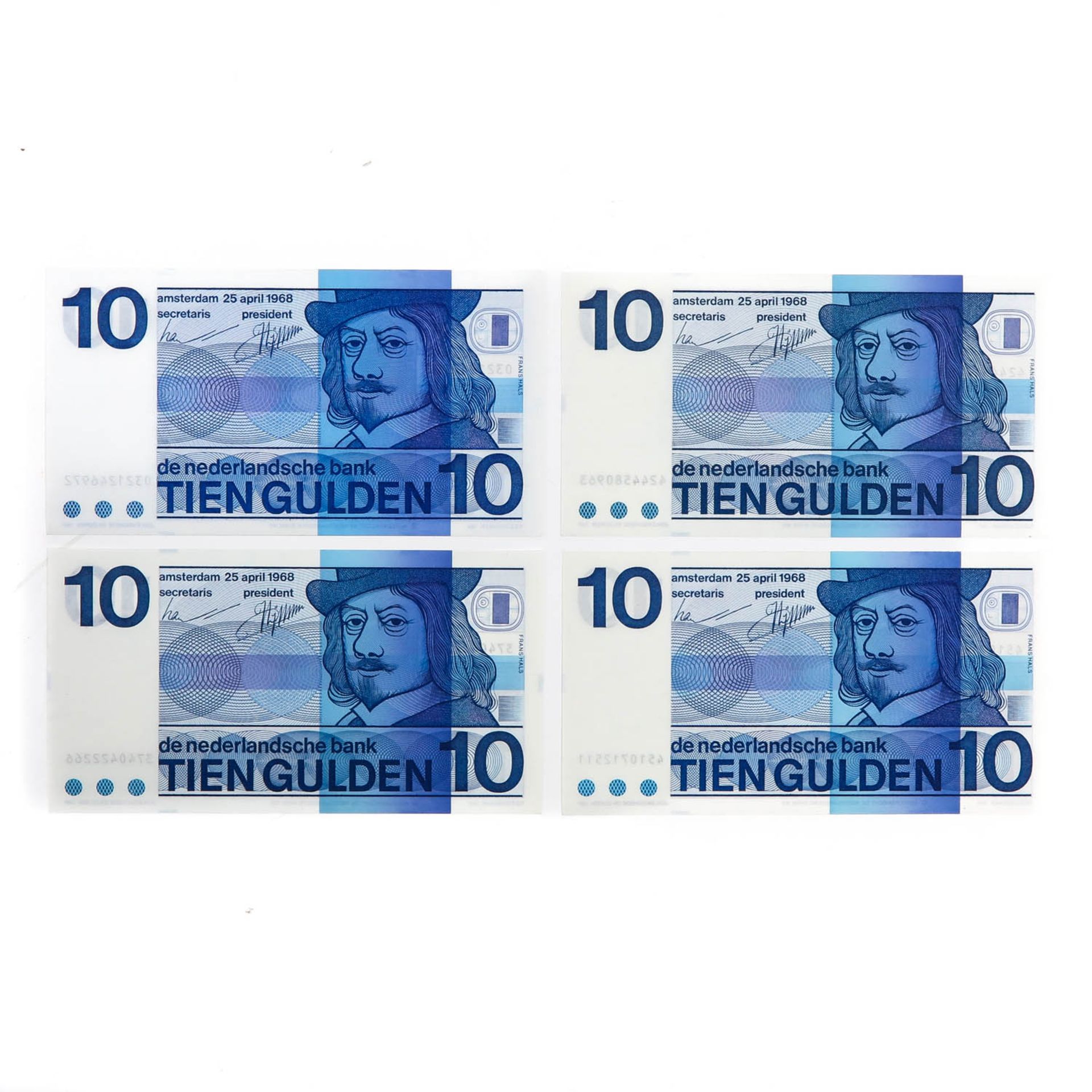 A Collection of Dutch Bank Notes - Bild 7 aus 8